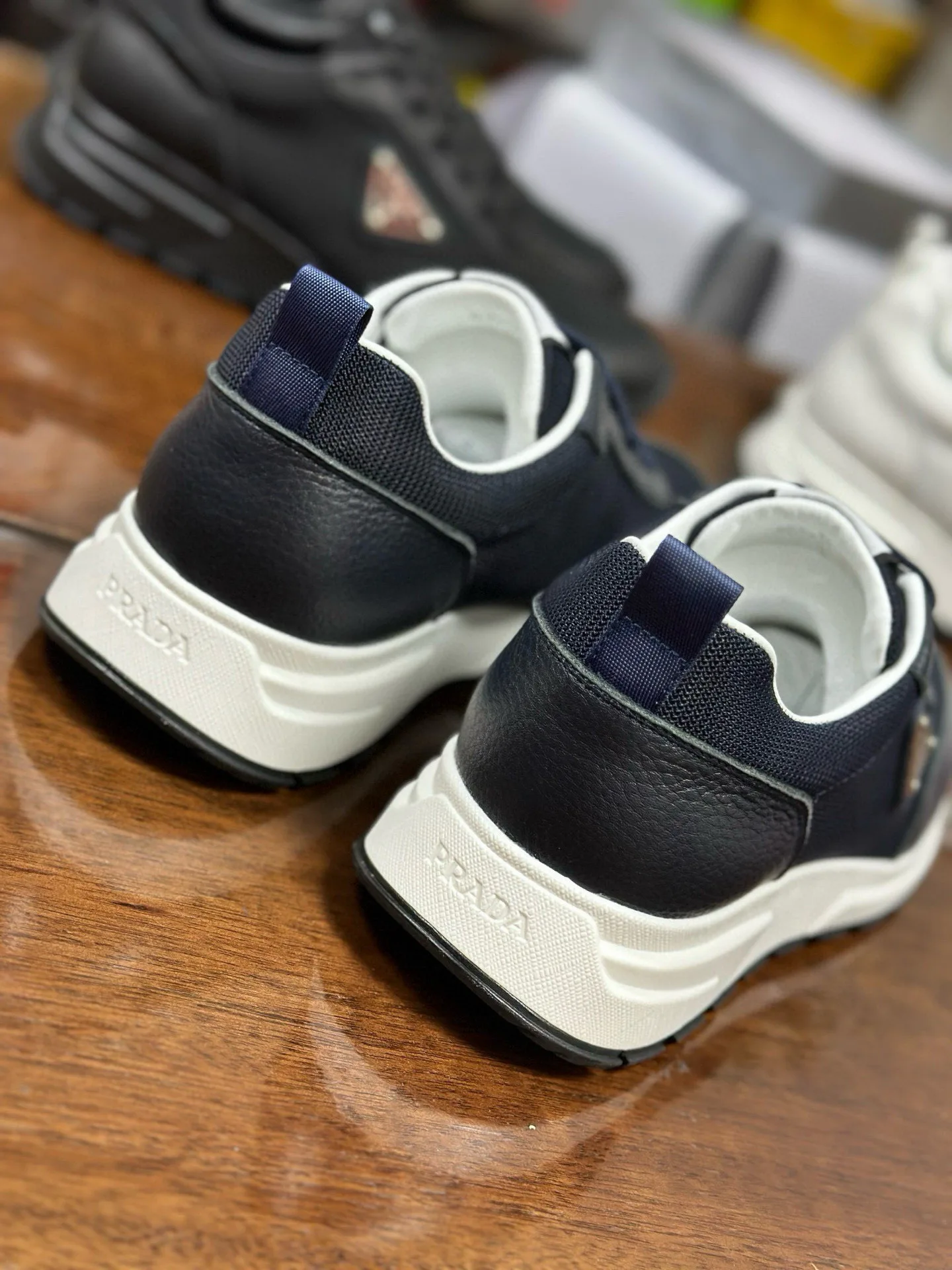 Кроссовки Мужские Prada 1210959