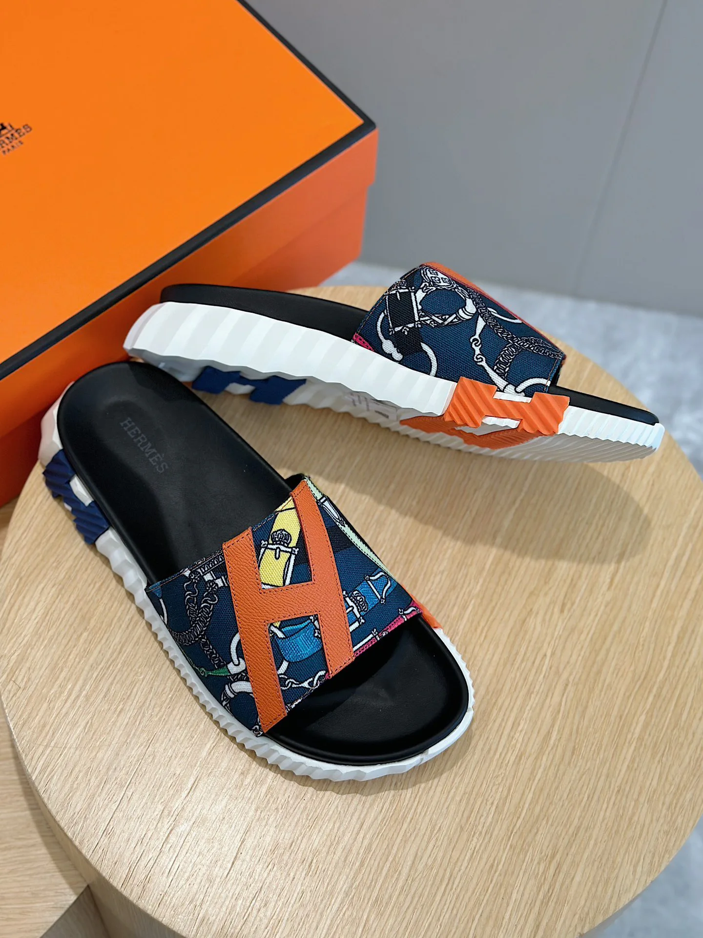 Сандалии Мужские Hermes 11396498