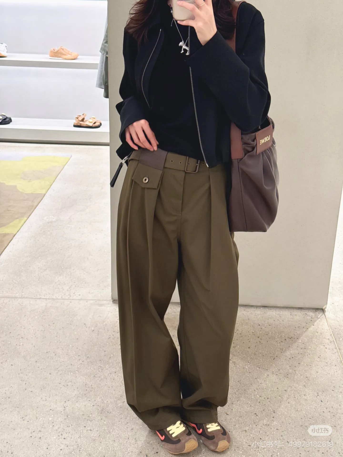 Брюки Женские Loewe 17321700