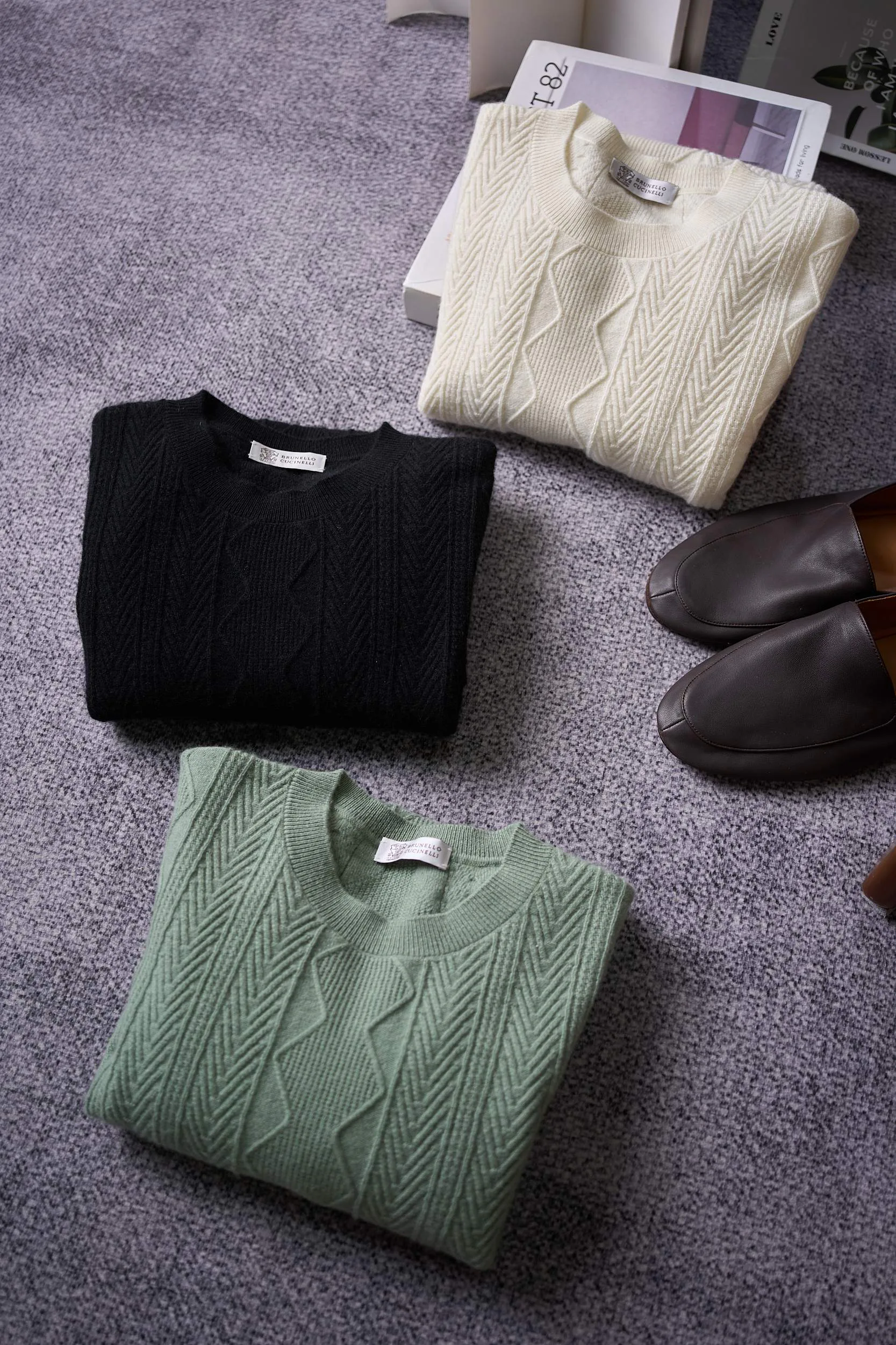 Джемперы И Свитеры Мужские Brunello Cucinelli 154704