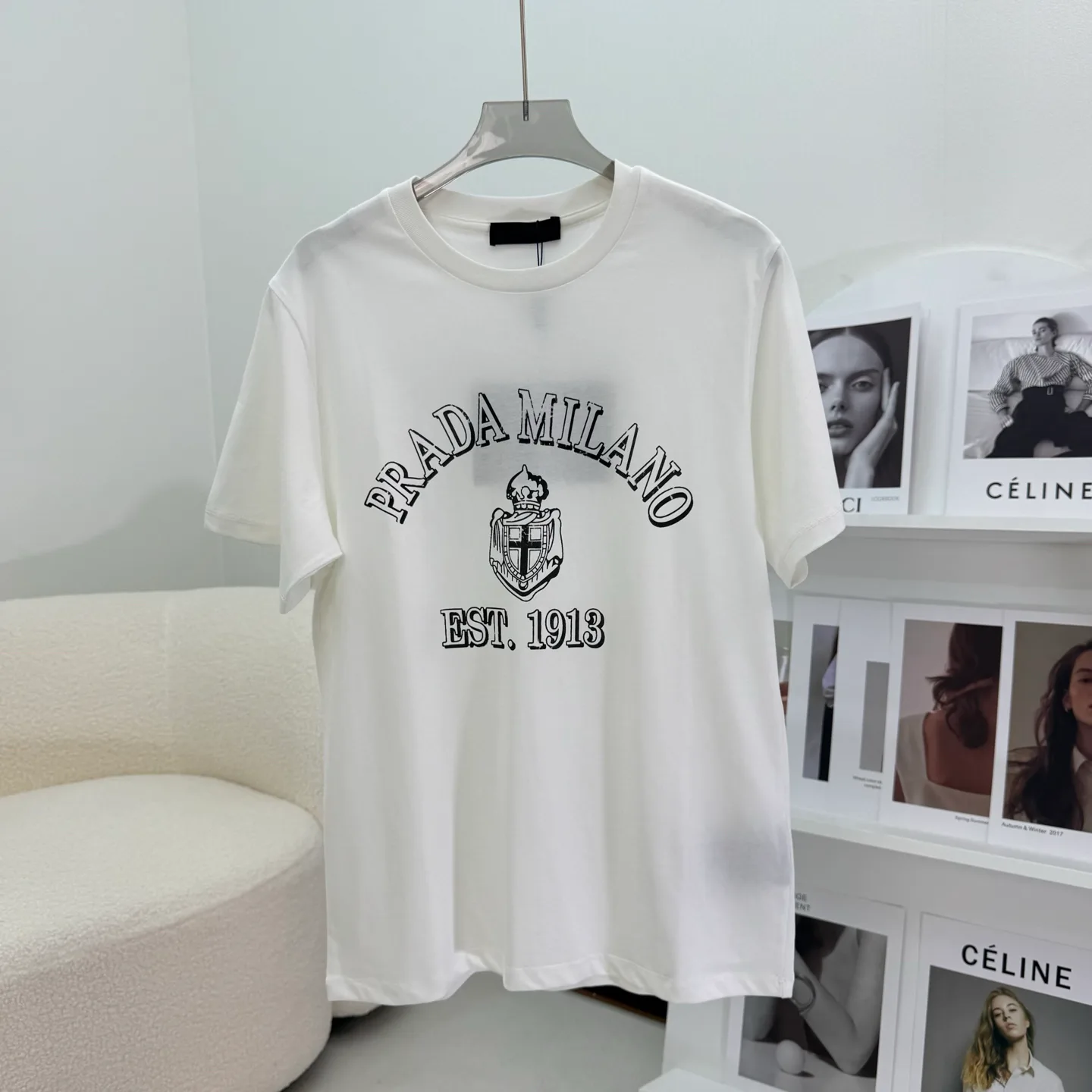 Футболки Женские Prada 11186740