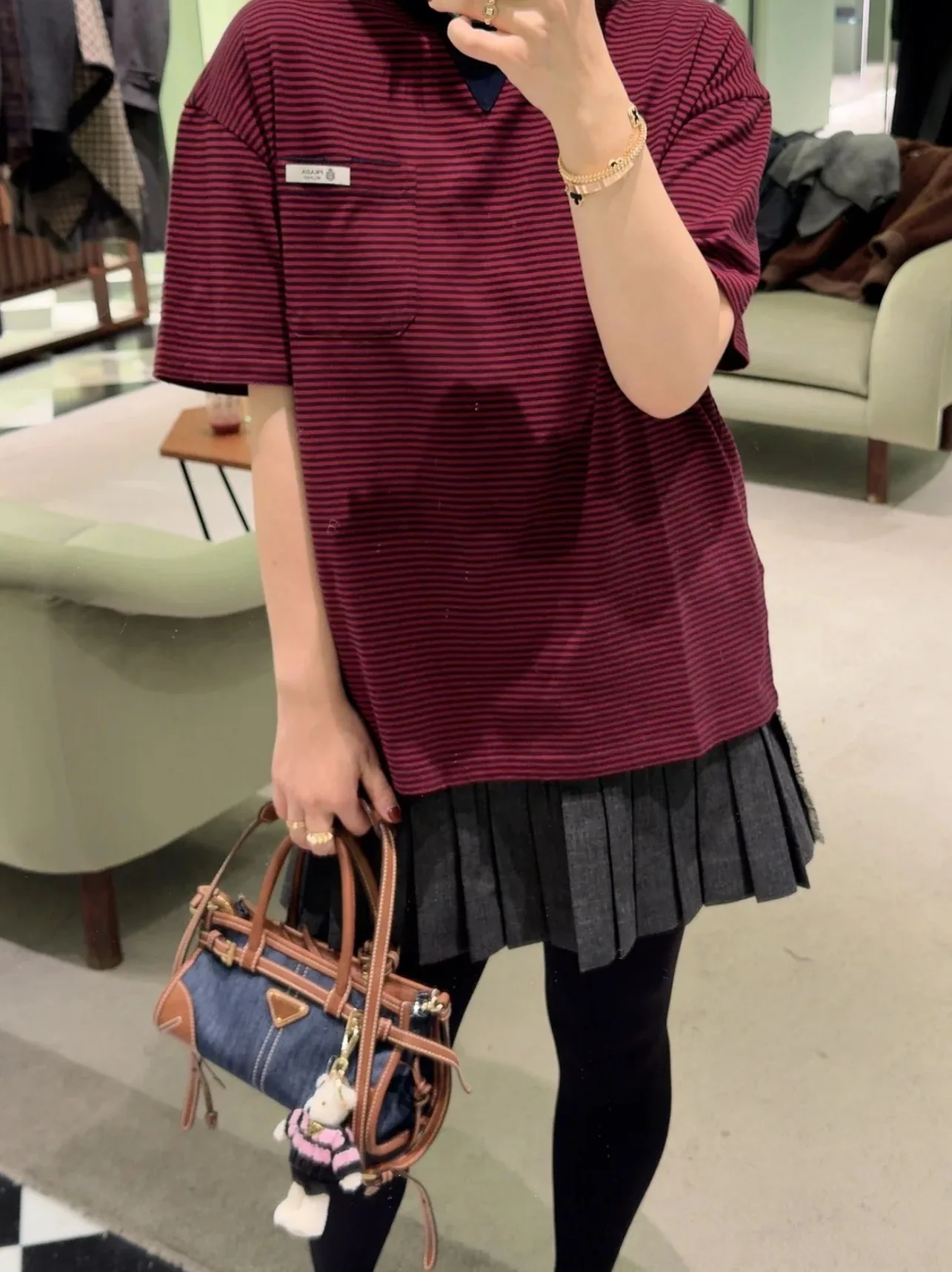 Футболки Женские Prada 402789