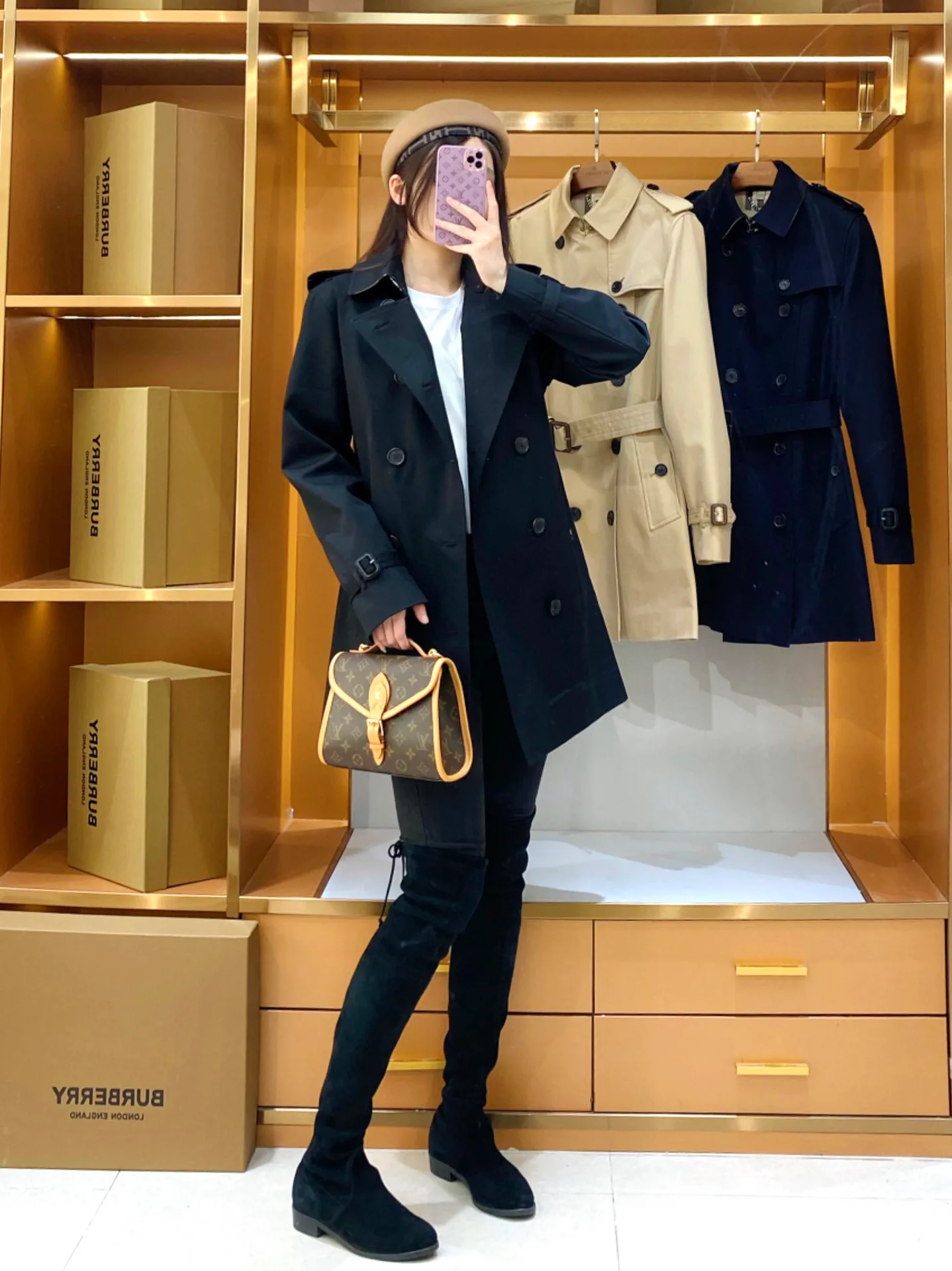 Тренчи Женские Burberry 13428442