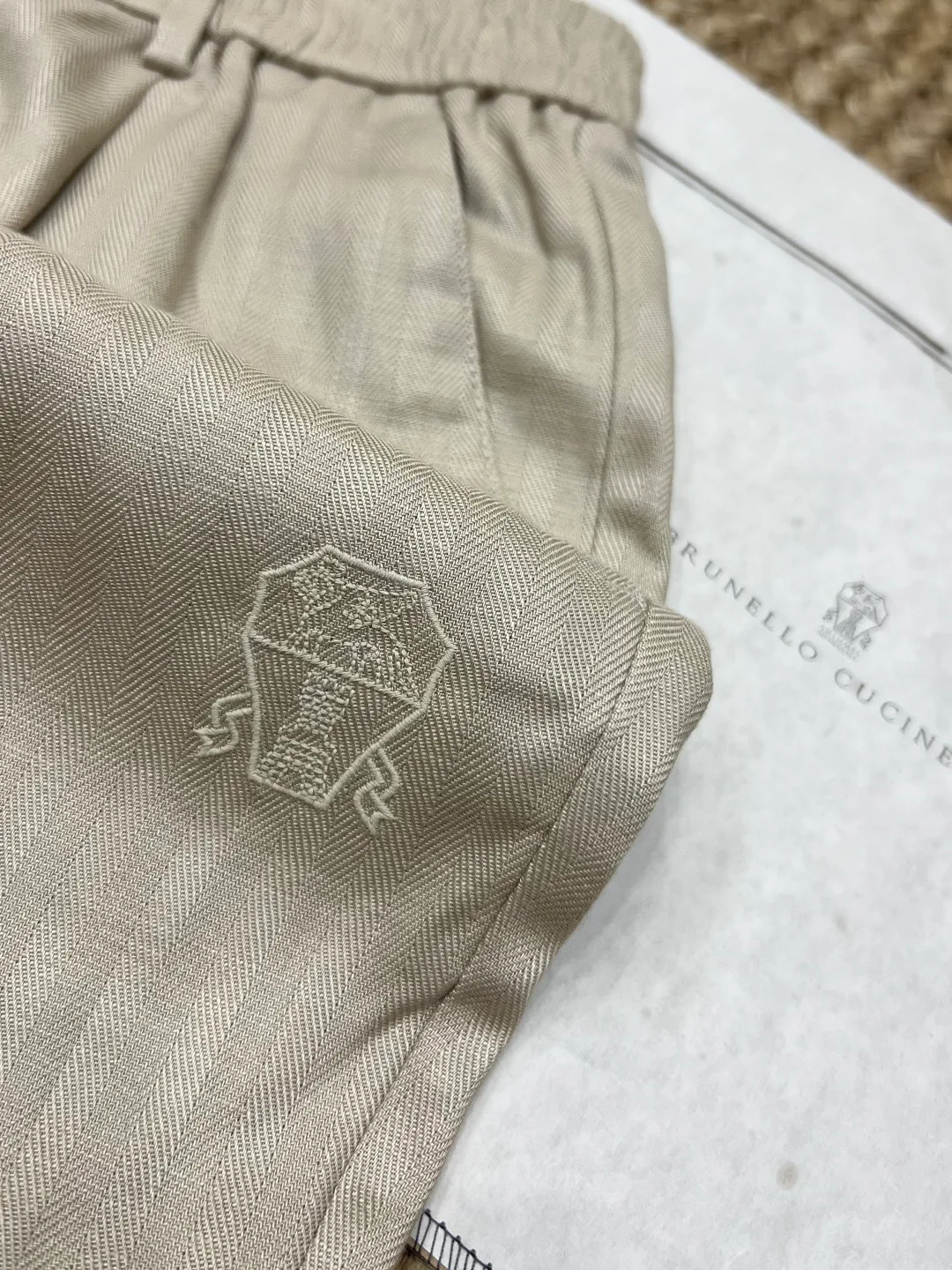 Брюки Мужские Brunello Cucinelli 17364915