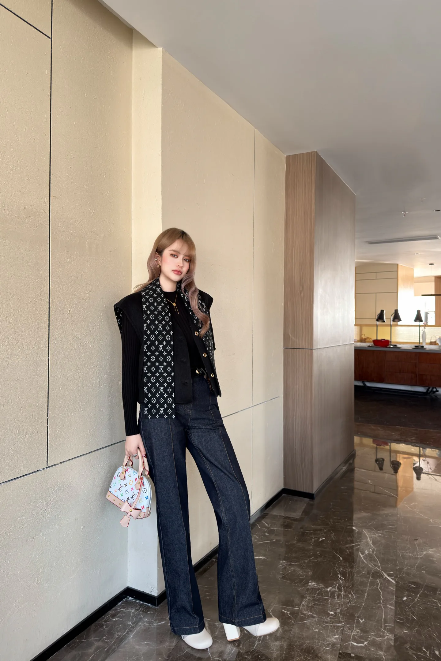 Жилеты Женские Louis Vuitton 1401262
