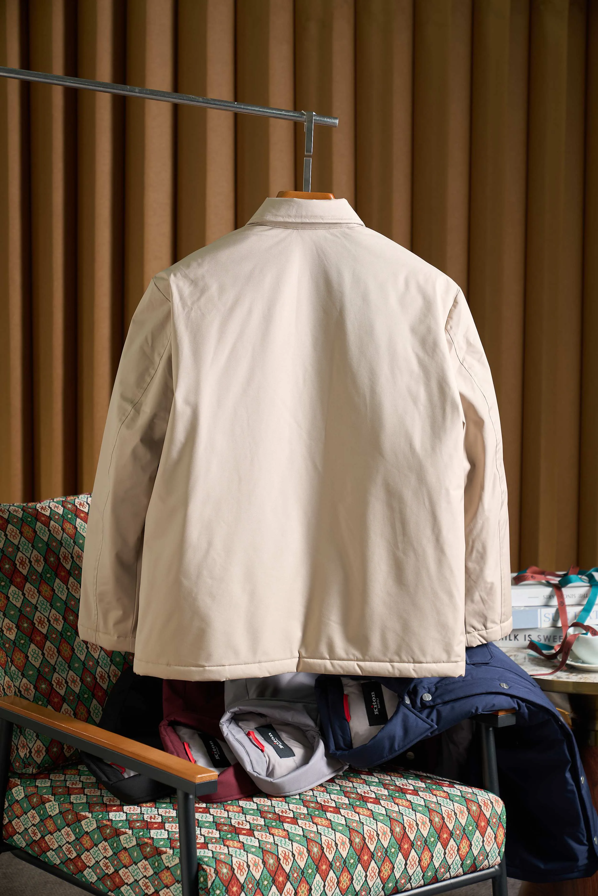 Куртки И Пуховики Мужские Kiton 282785