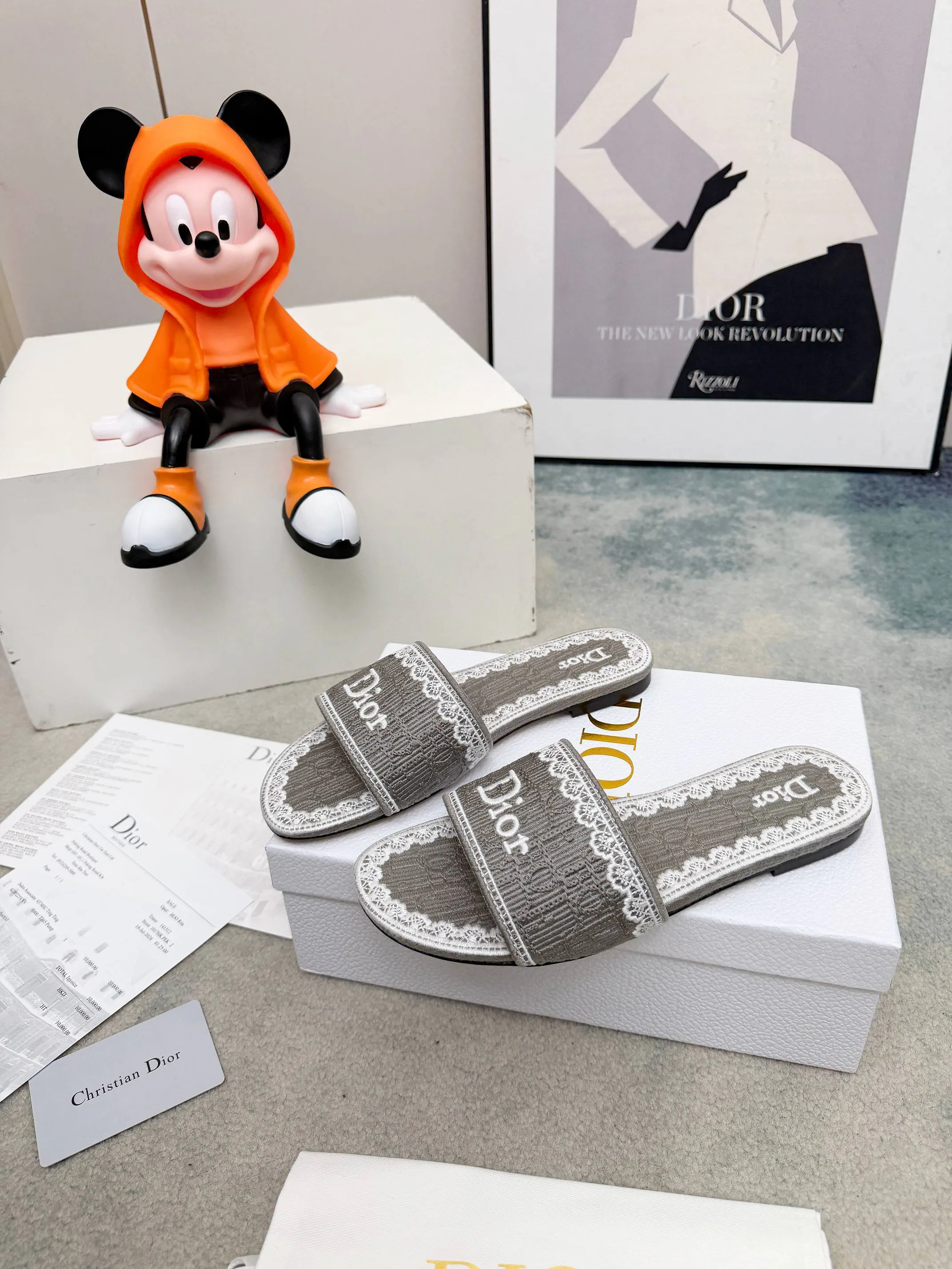 Шлепанцы Женские Christian Dior 11650997