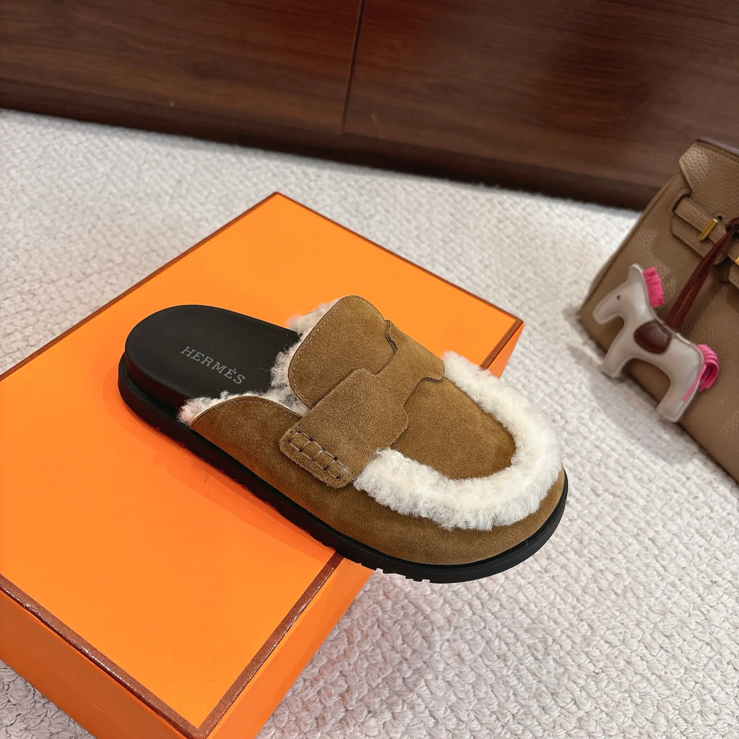 Мюли И Сабо Женские Hermes 406469