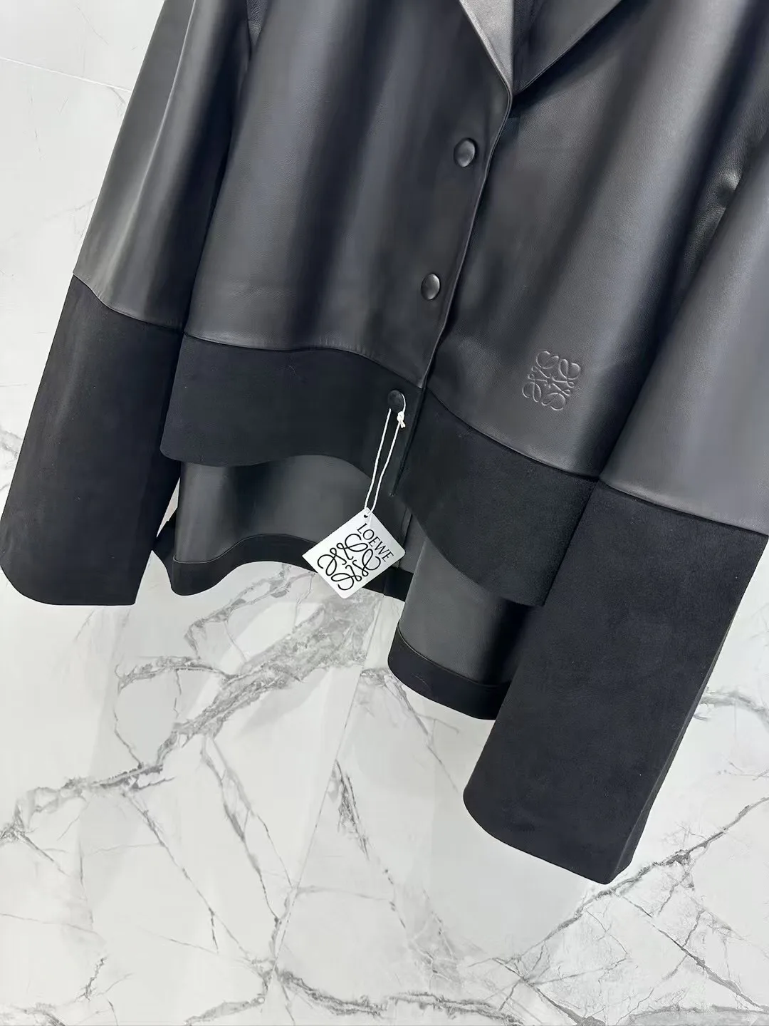 Кожаные Куртки И Дублёнки Женские Loewe 11429000