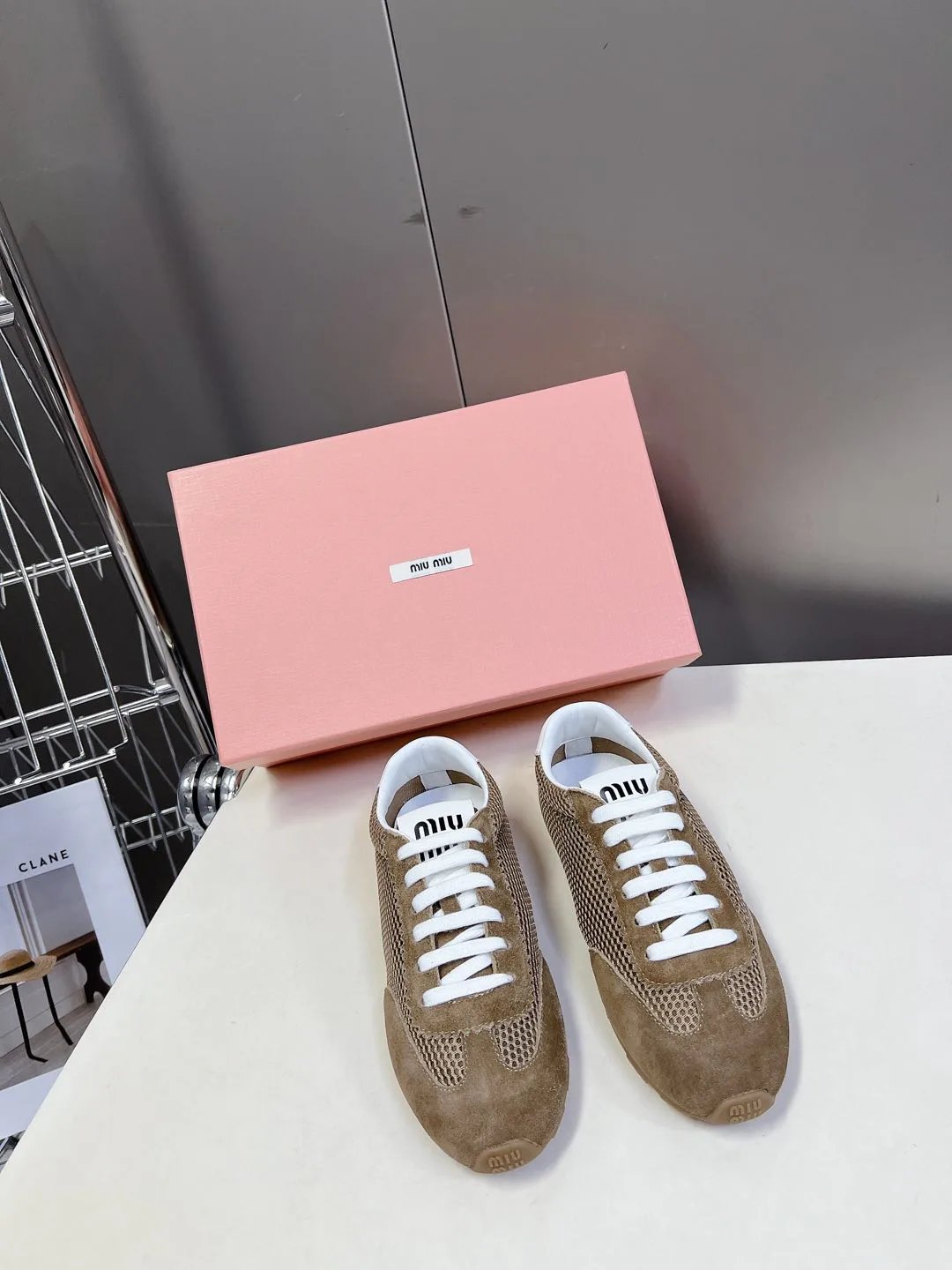 Кроссовки Женские Miu Miu 139529