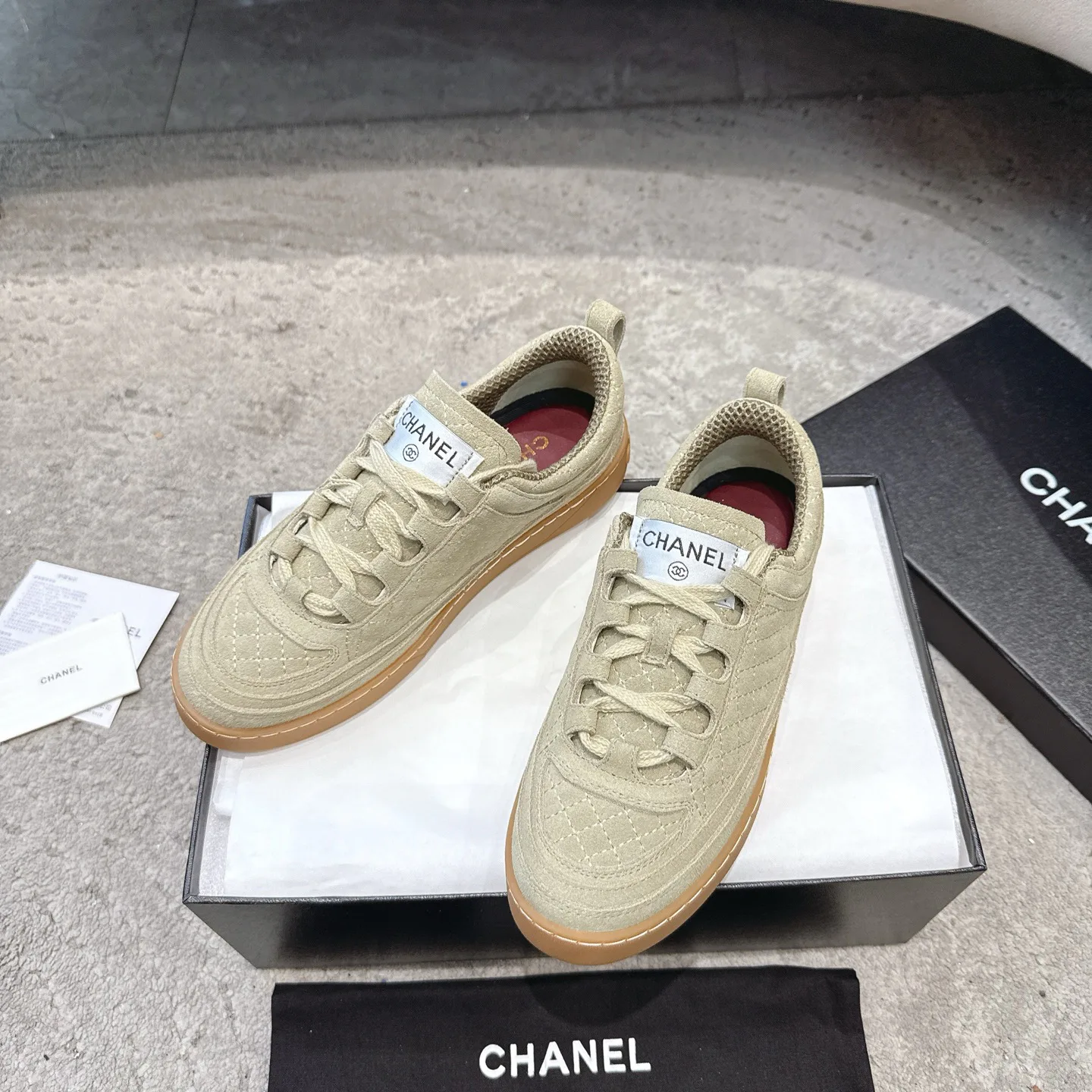 Кроссовки Женские Chanel 19792582