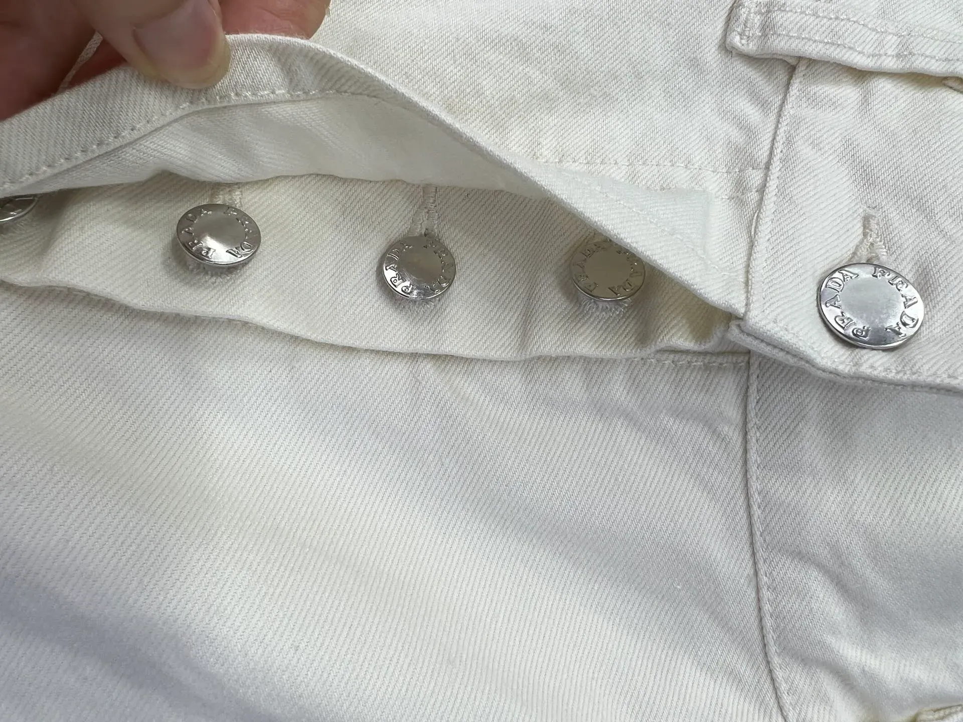 Джинсы Женские Prada 4917158