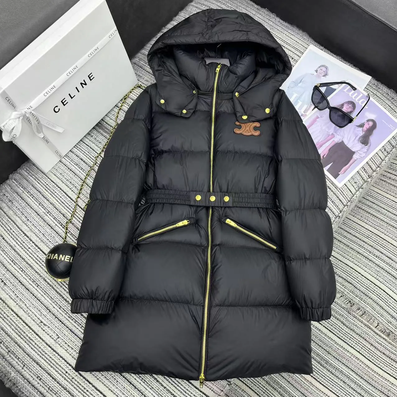 Пуховики Женские Celine 385380