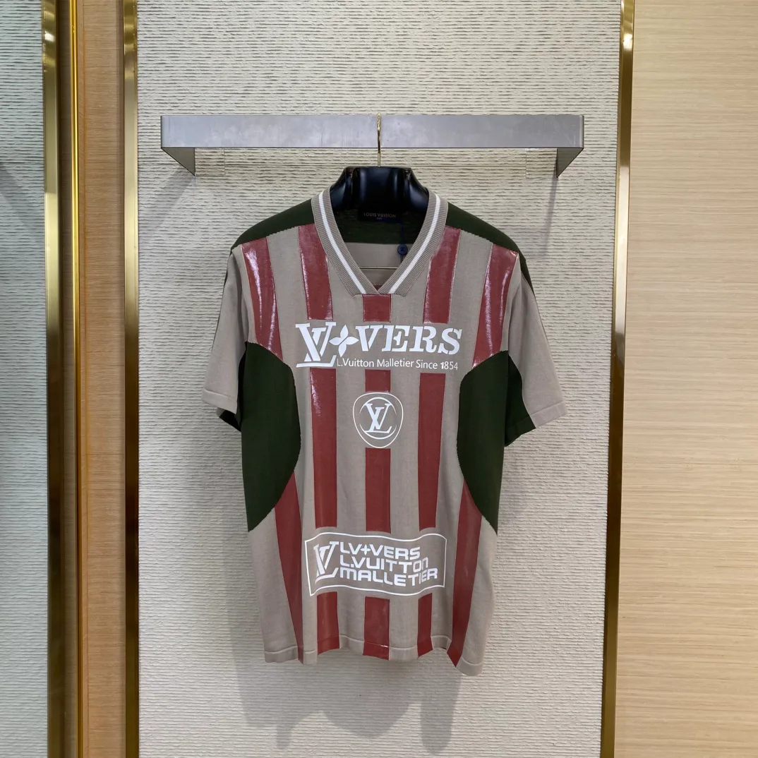 Футболки Мужские Louis Vuitton 658756