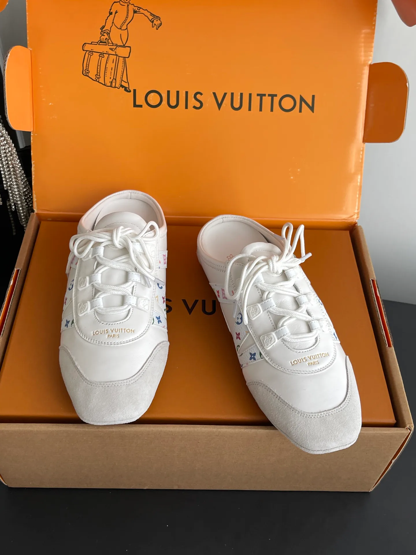 Кроссовки Женские Louis Vuitton 19366368