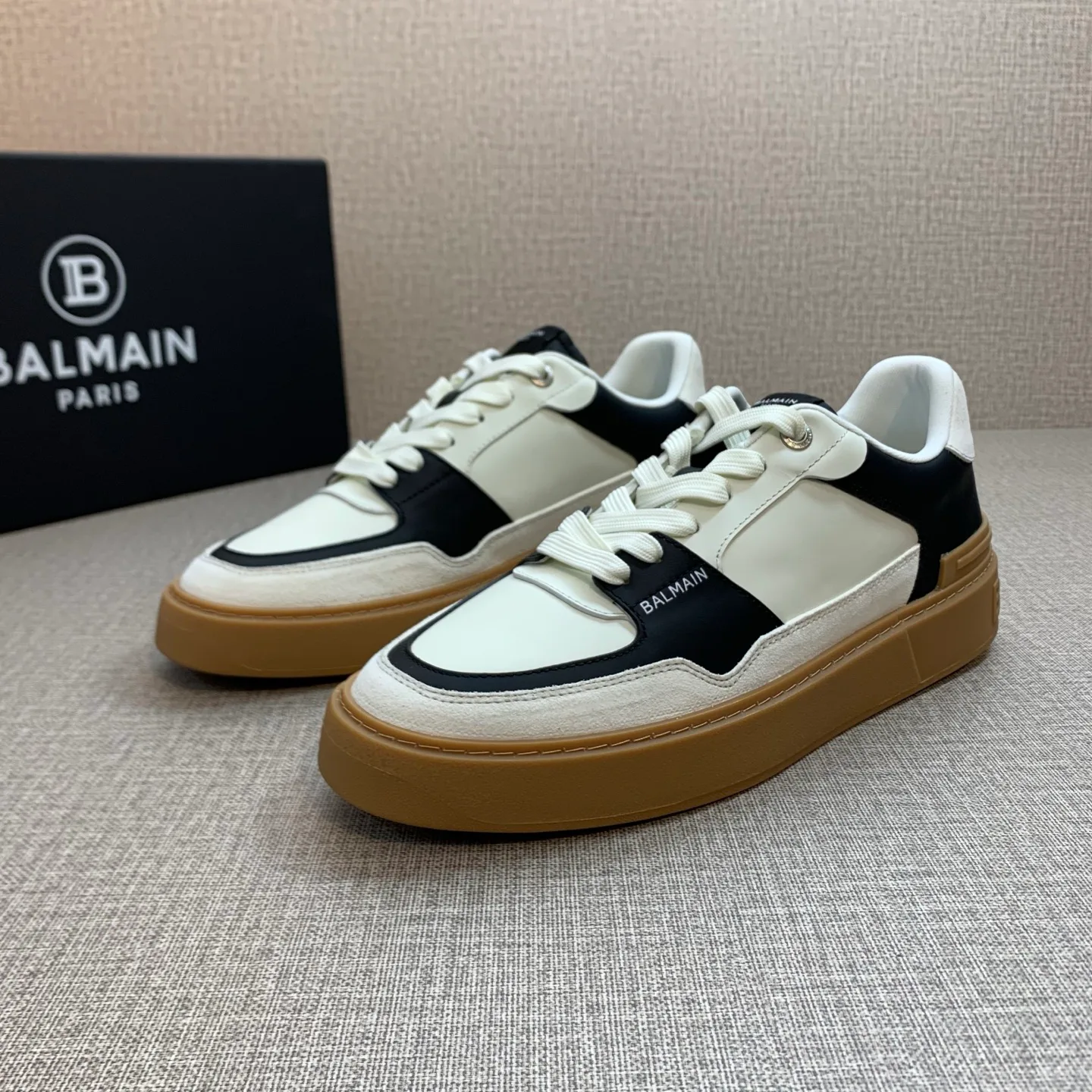 Кеды Мужские Balmain 480662