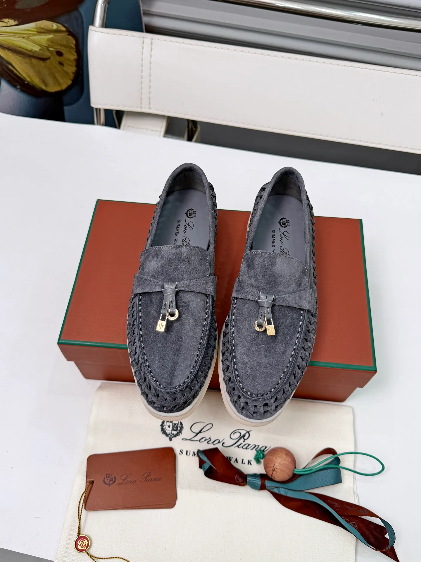 Лоферы И Мокасины Женские Loro Piana 19552073