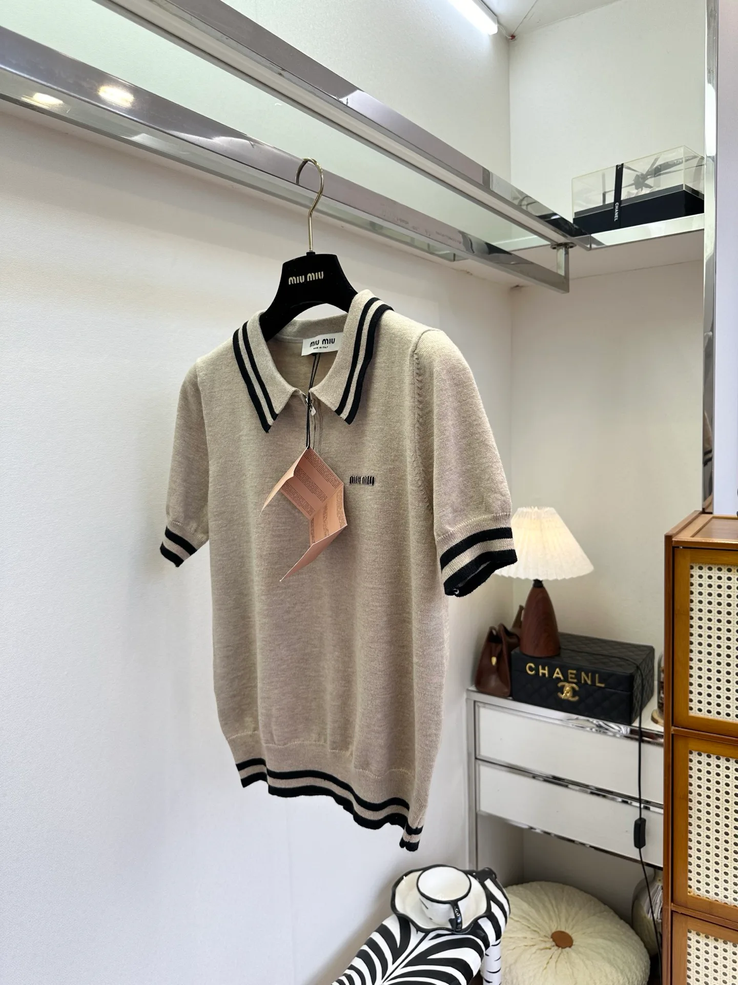 Рубашки Мужские Miu Miu 10503419