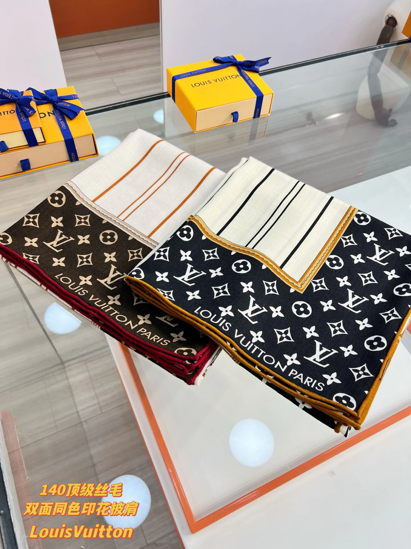 Шарфы Louis Vuitton 17916797