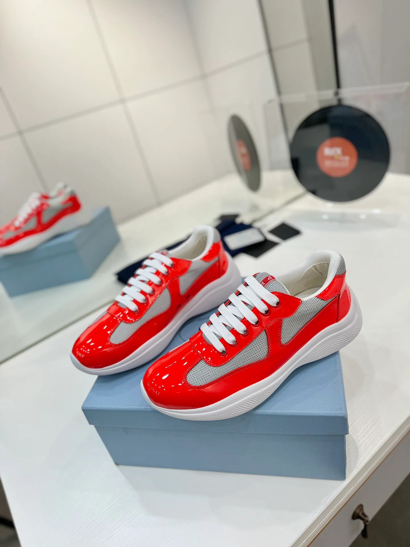 Кроссовки Мужские Prada 2019168