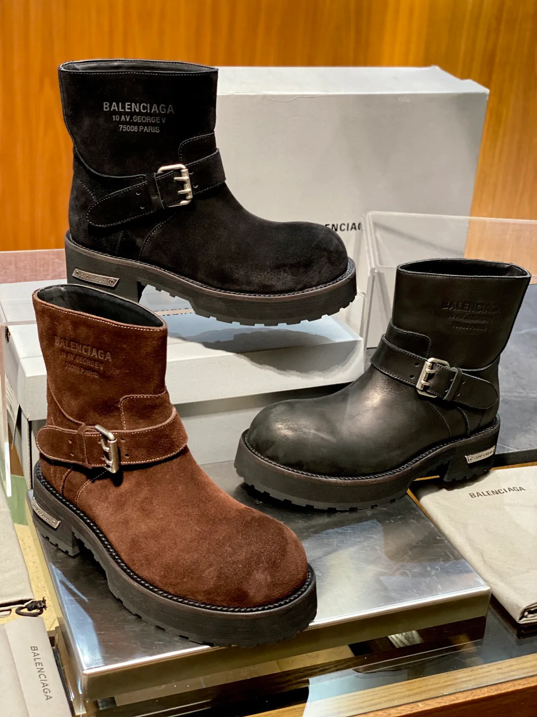 Ботинки Мужские Balenciaga 18211896