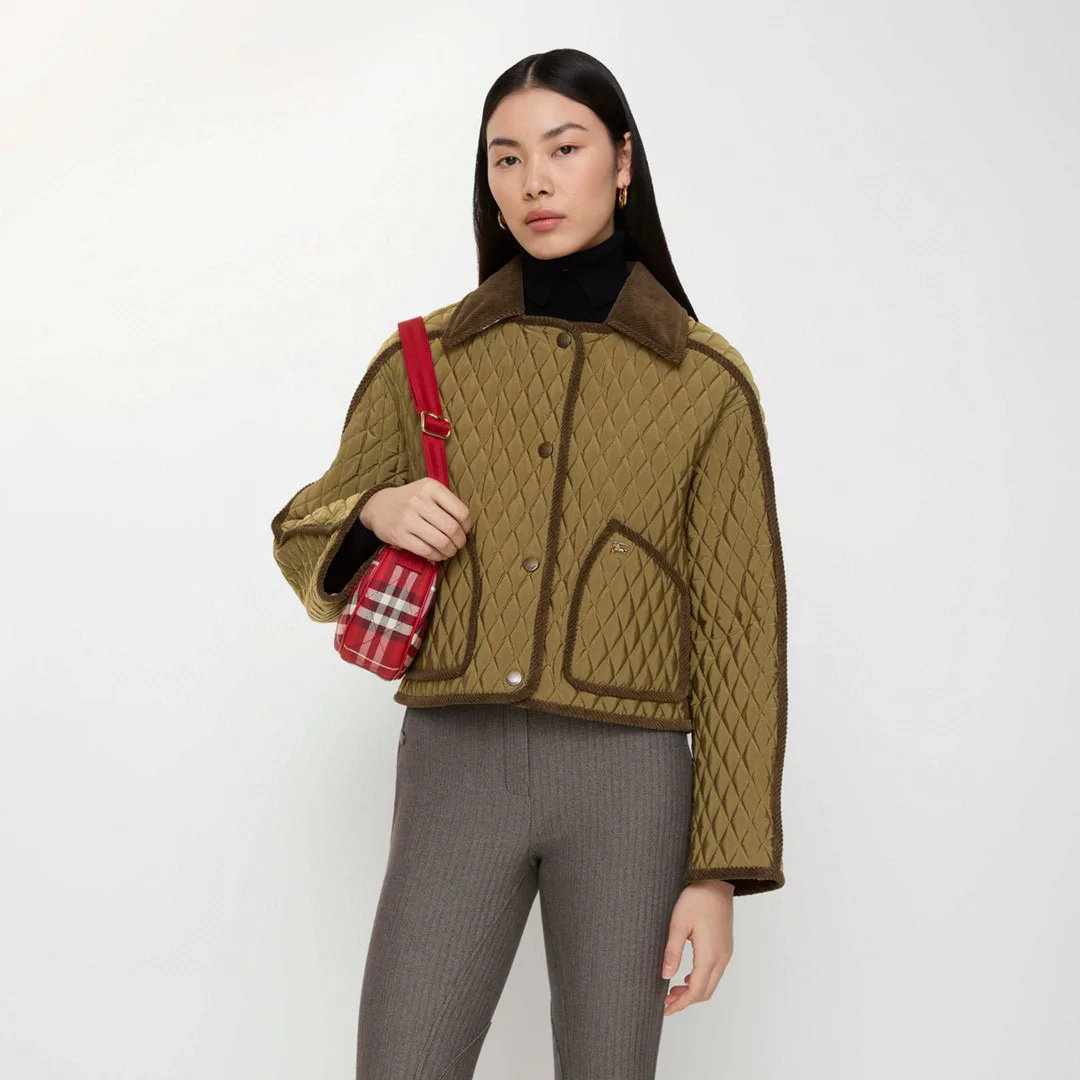 Куртки И Пуховики Женские Burberry 853137