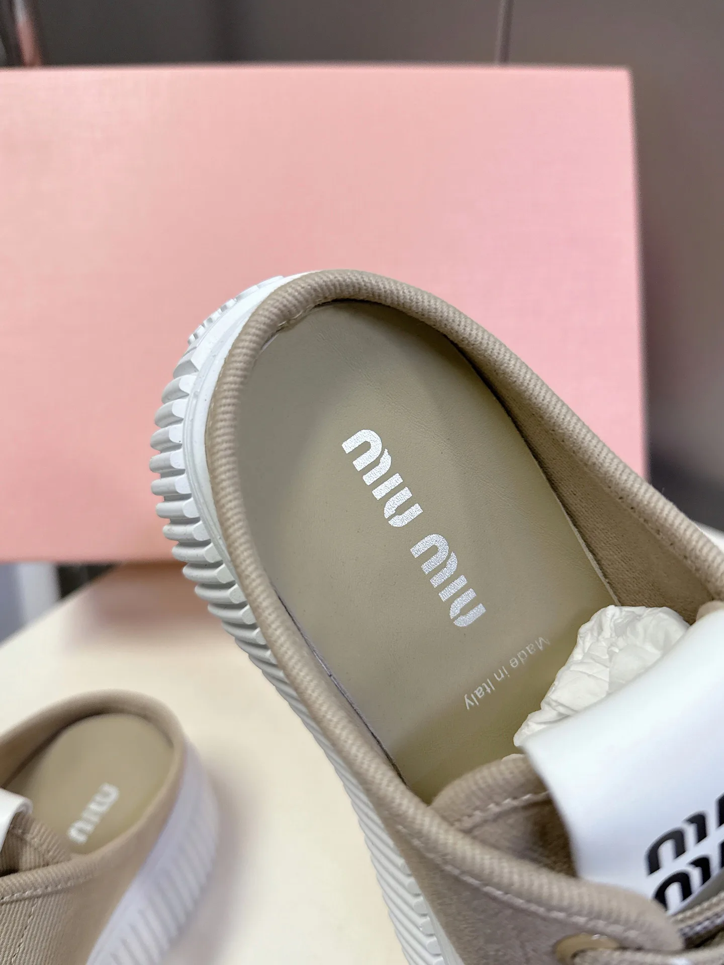 Кеды Женские Miu Miu 13454825