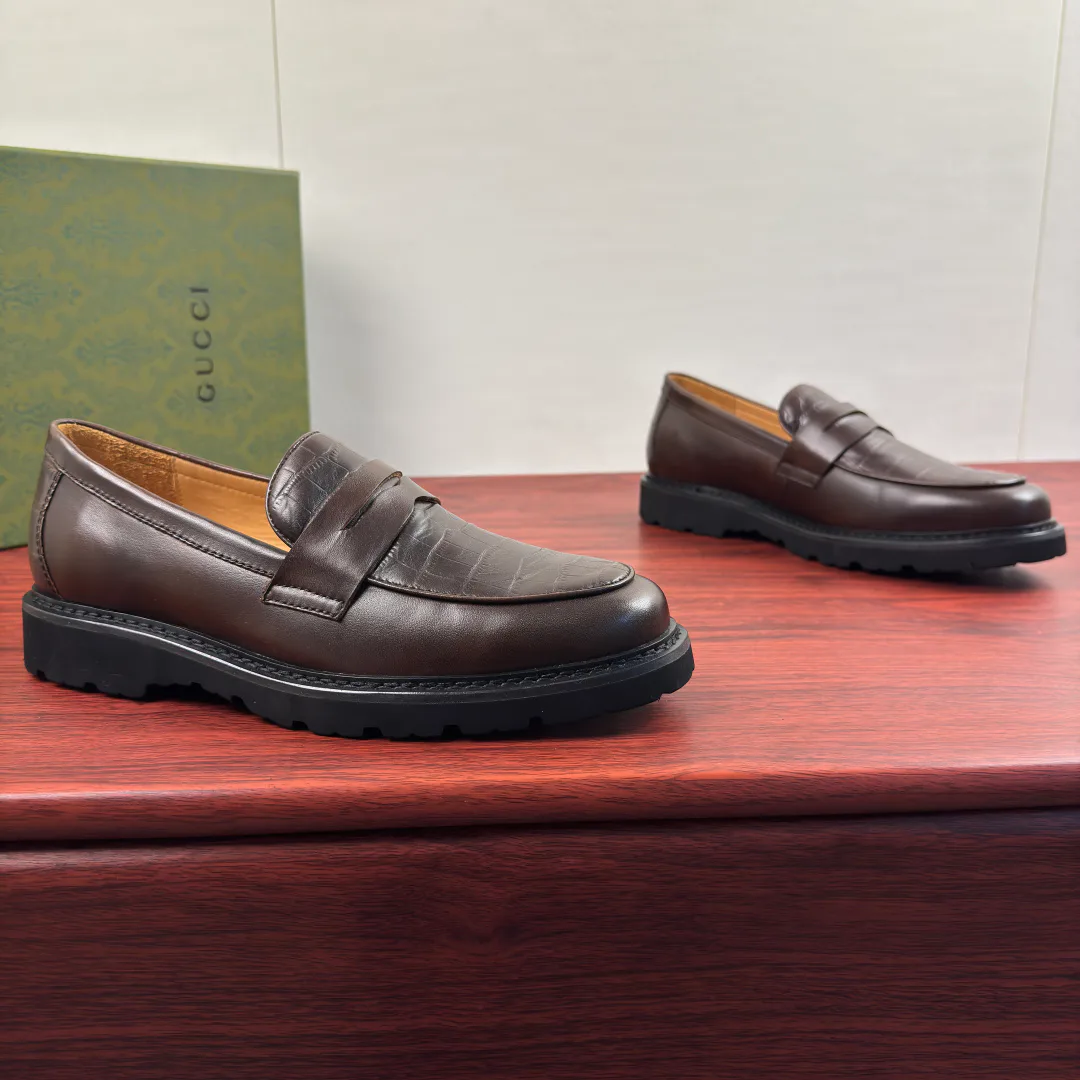 Лоферы И Туфли Мужские Gucci 18230798