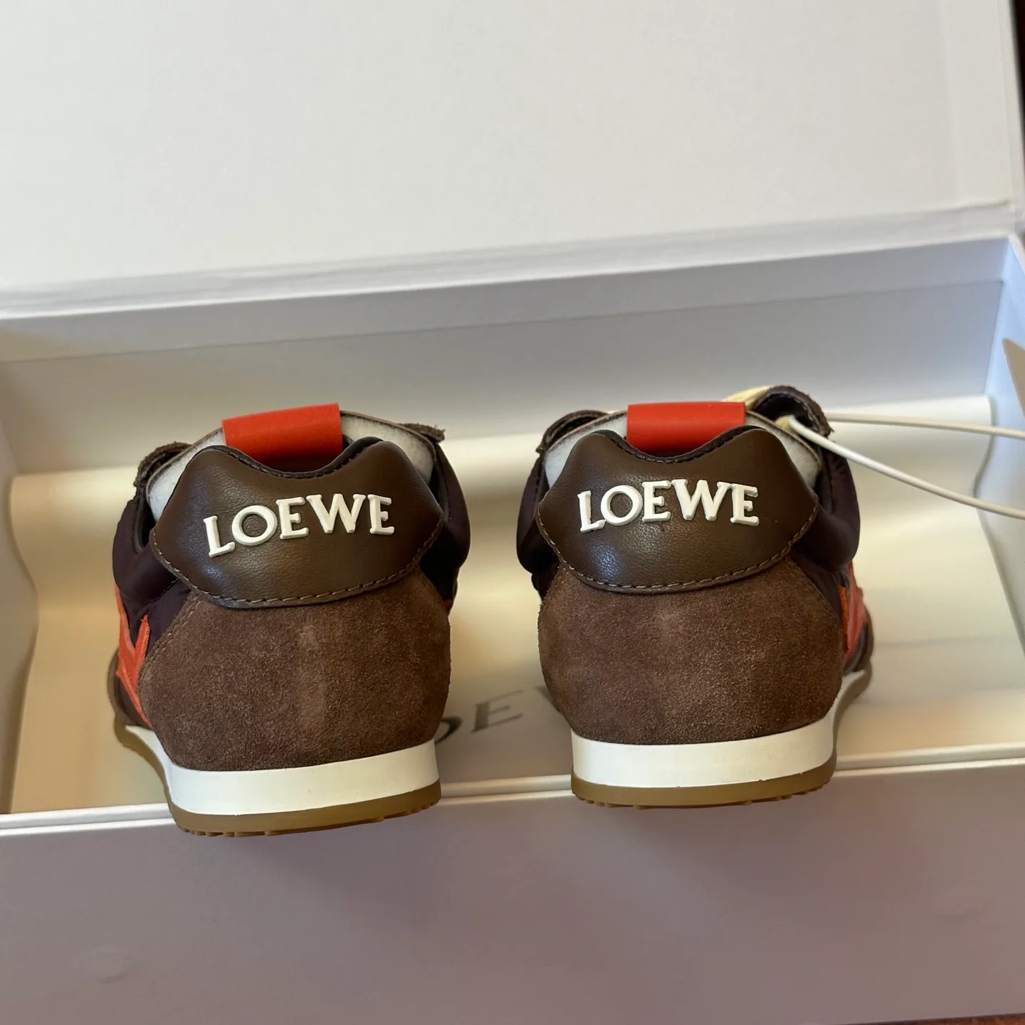 Кроссовки Женские Loewe 591559
