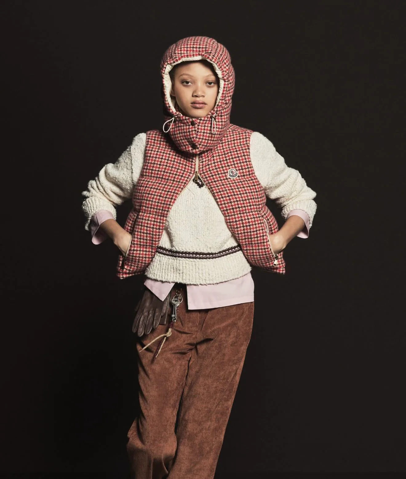 Жилеты Женские Moncler 18757598