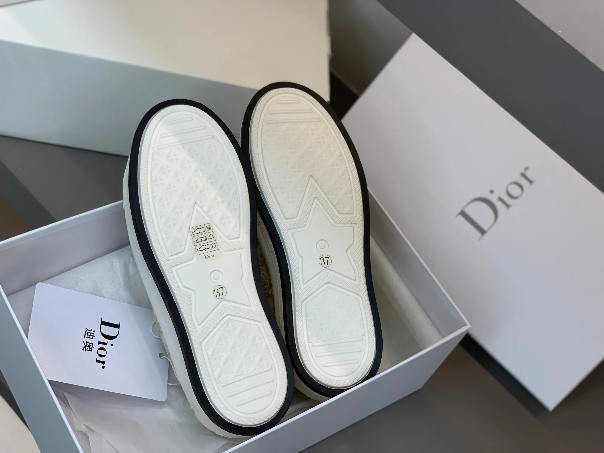 Кроссовки Женские Christian Dior 19515396