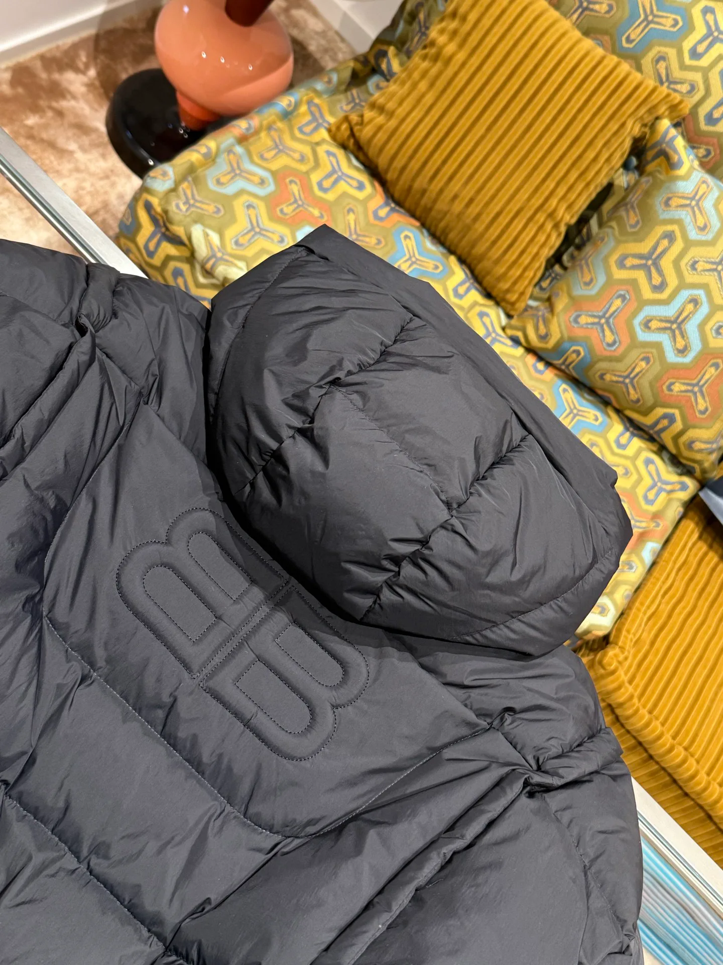 Куртки И Пуховики Мужские Balenciaga 608598