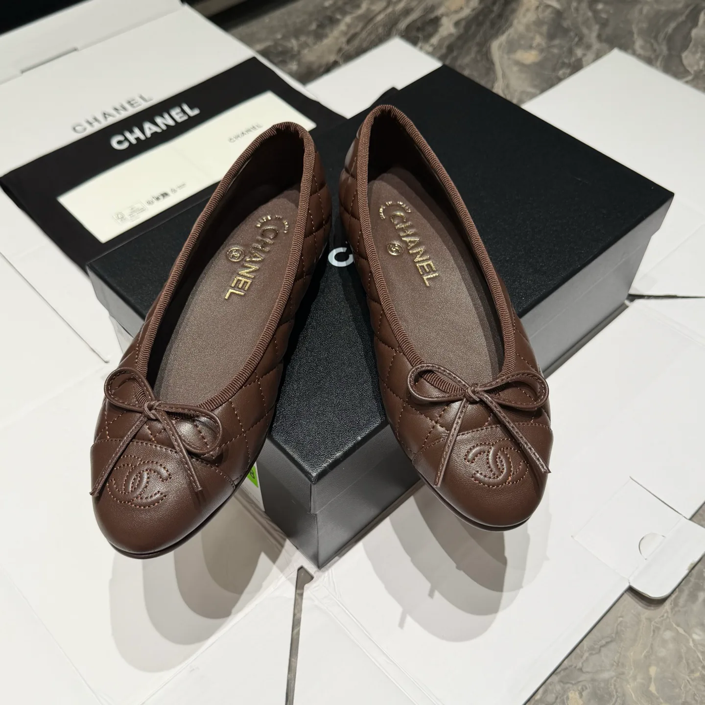 Балетки Женские Chanel 18551803