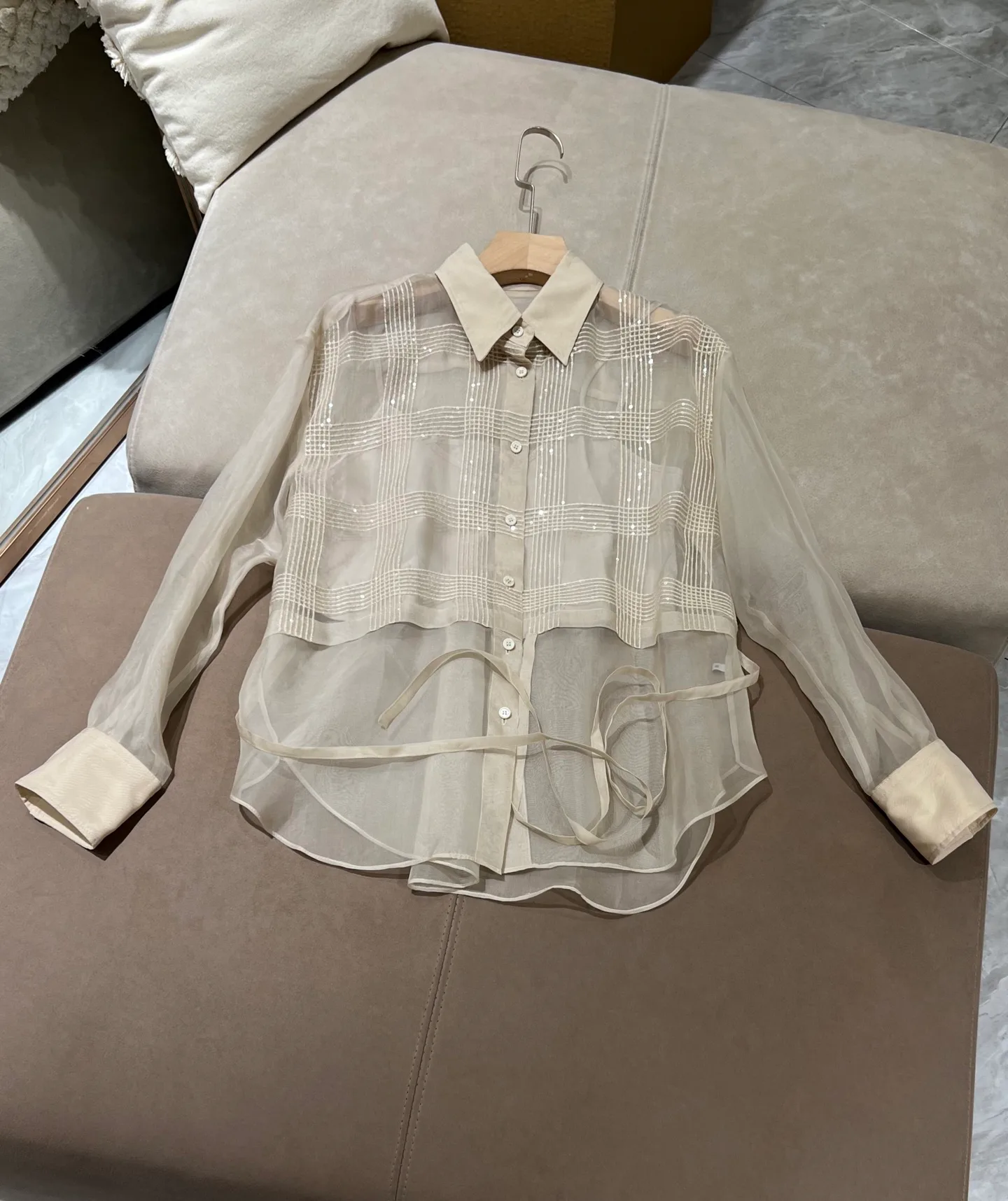 Рубашки Женские Brunello Cucinelli 11671648