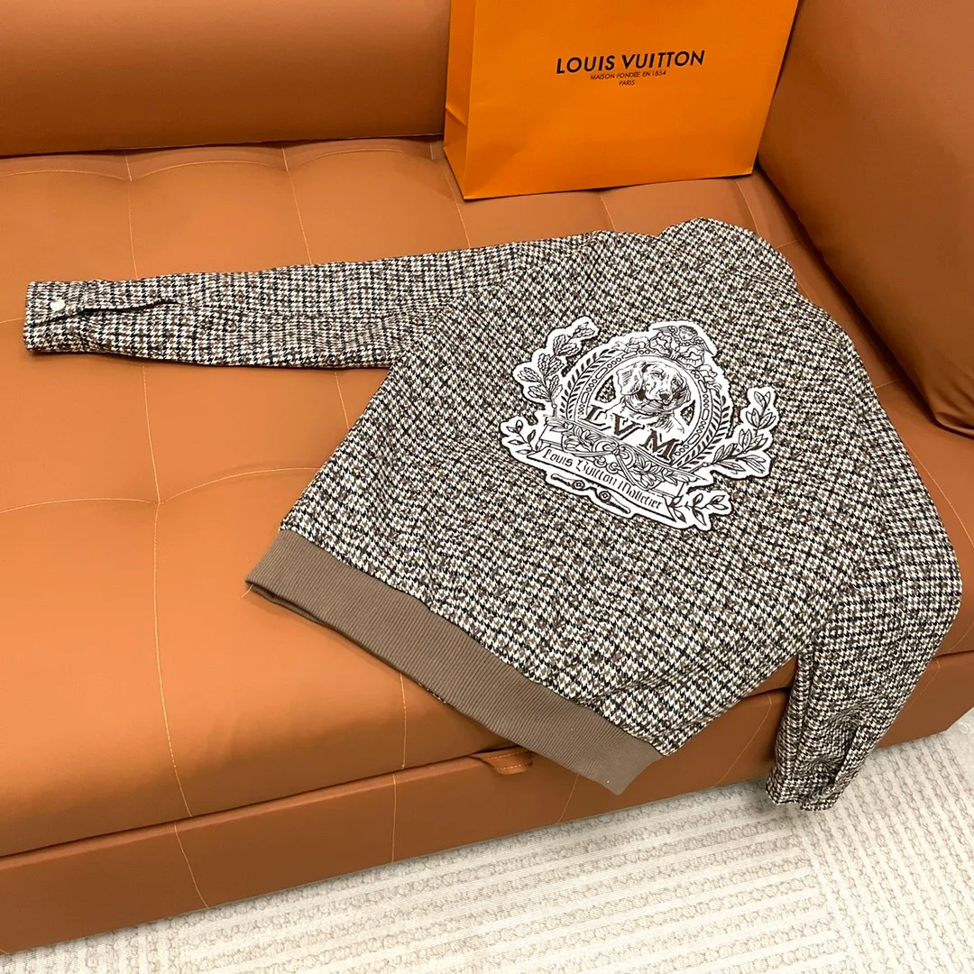 Куртки И Пуховики Мужские Louis Vuitton 7294