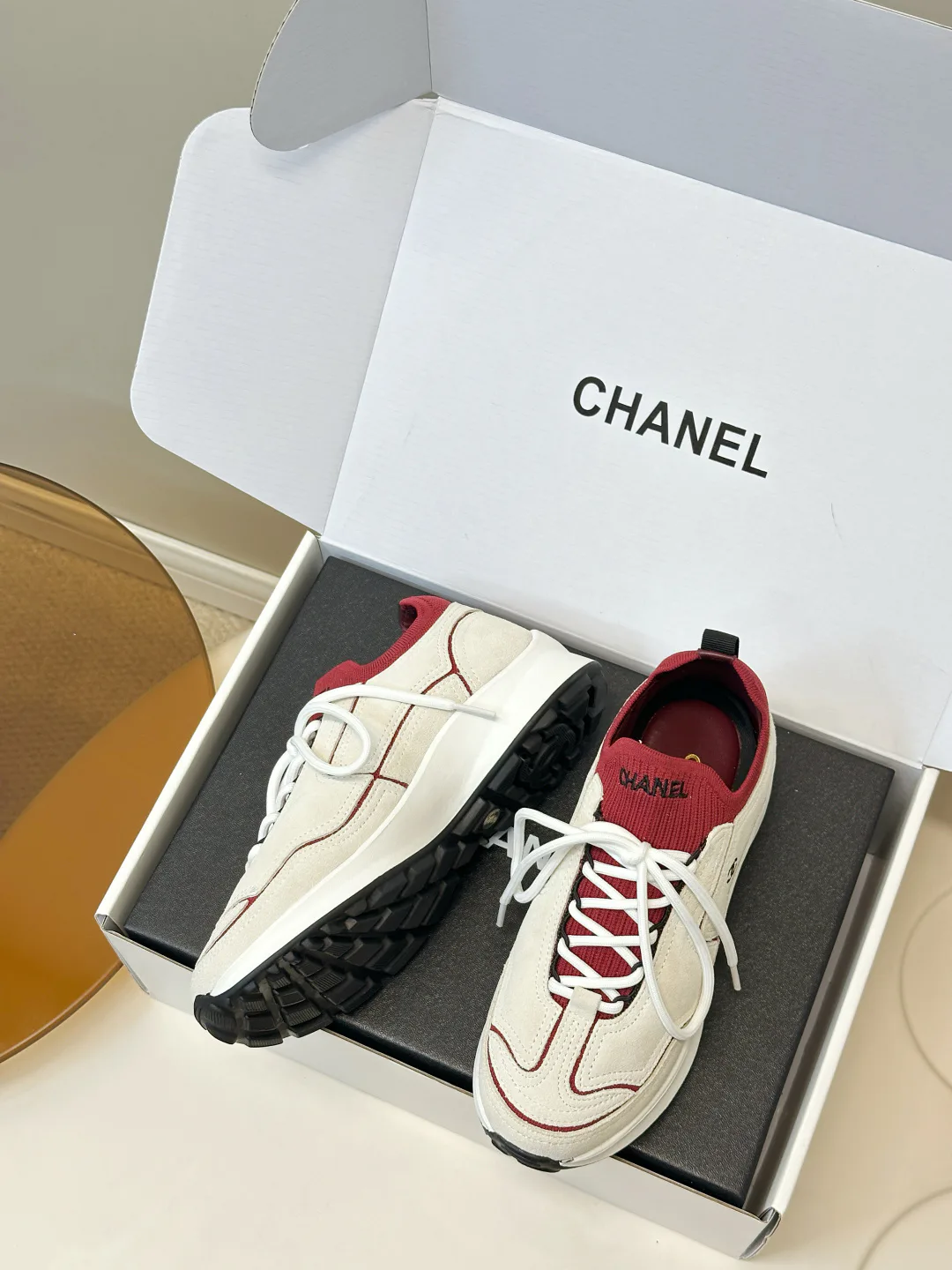 Кроссовки Женские Chanel 16868810