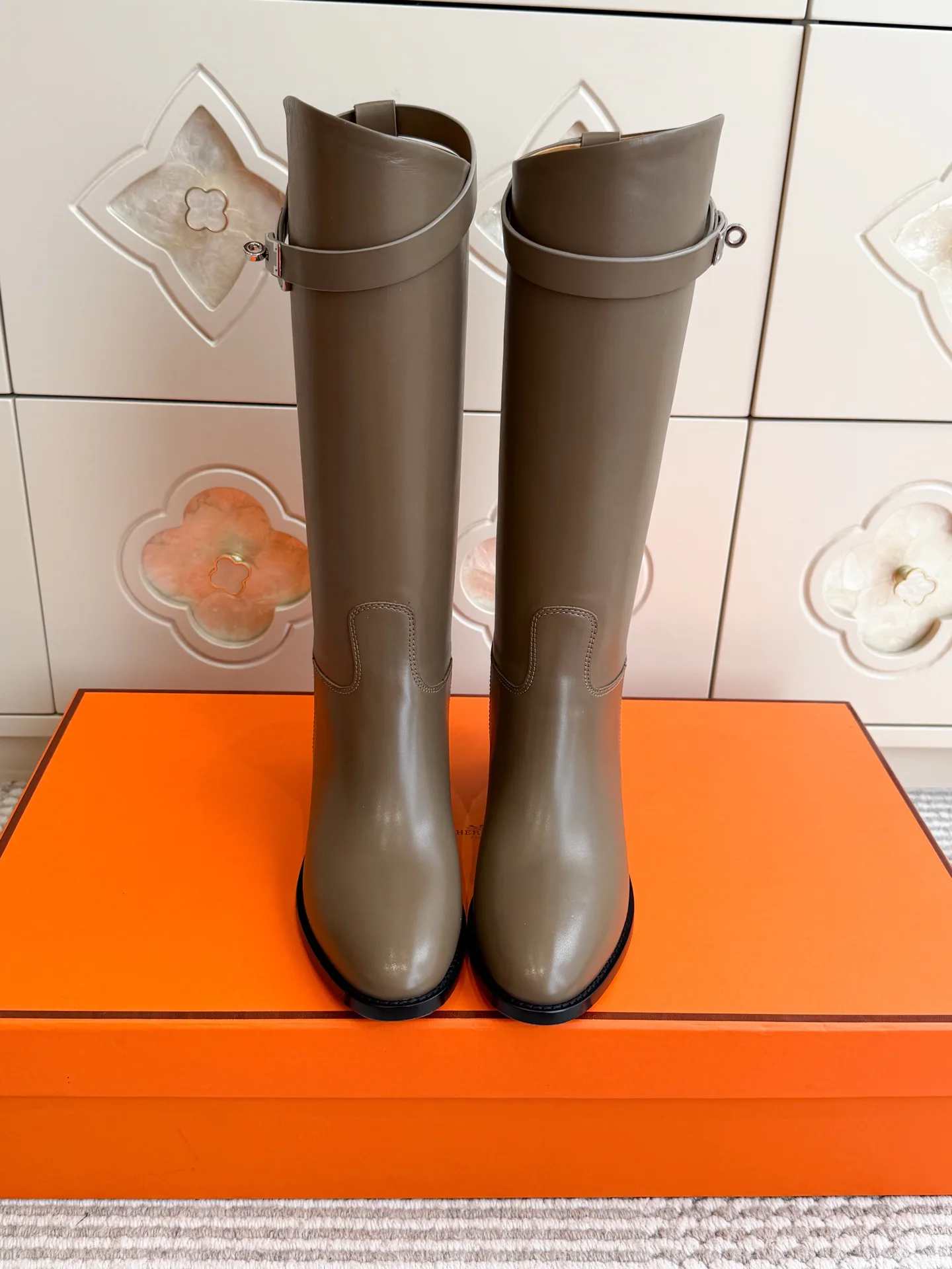 Сапоги Женские Hermes 18146265