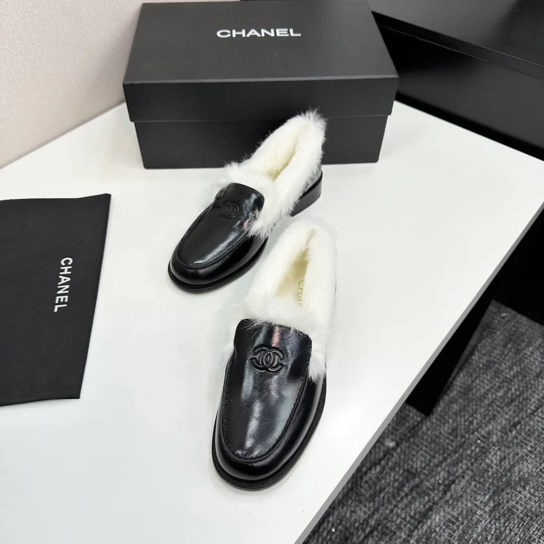 Лоферы Женские Chanel 204609