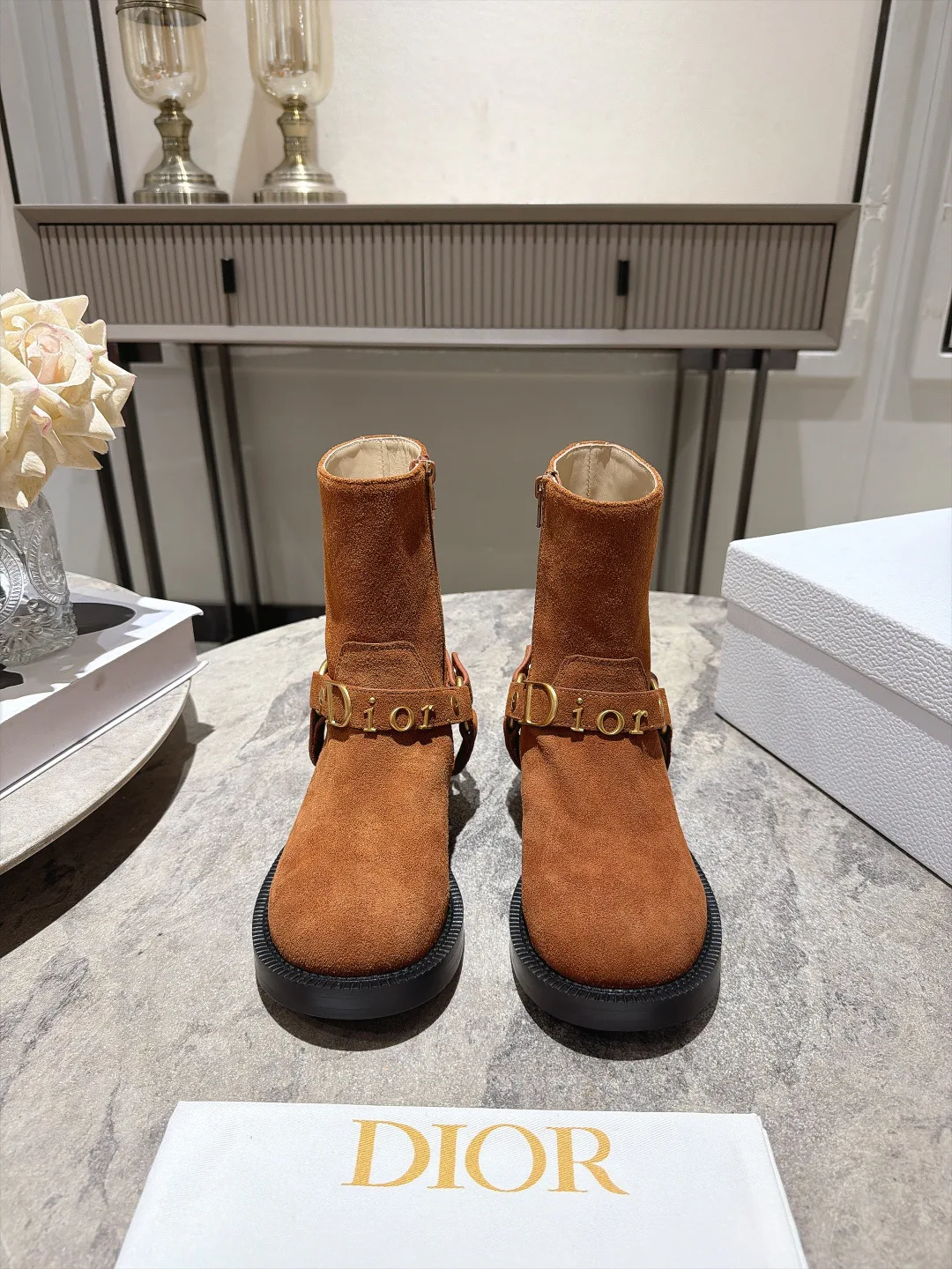 Ботинки Женские Christian Dior 18152384