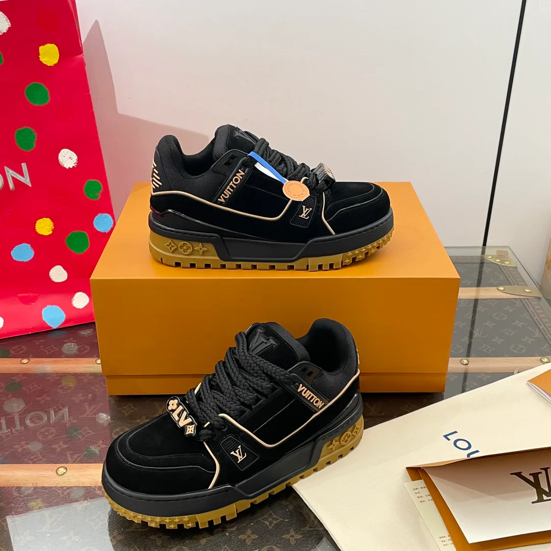 Кроссовки Женские Louis Vuitton 3438780