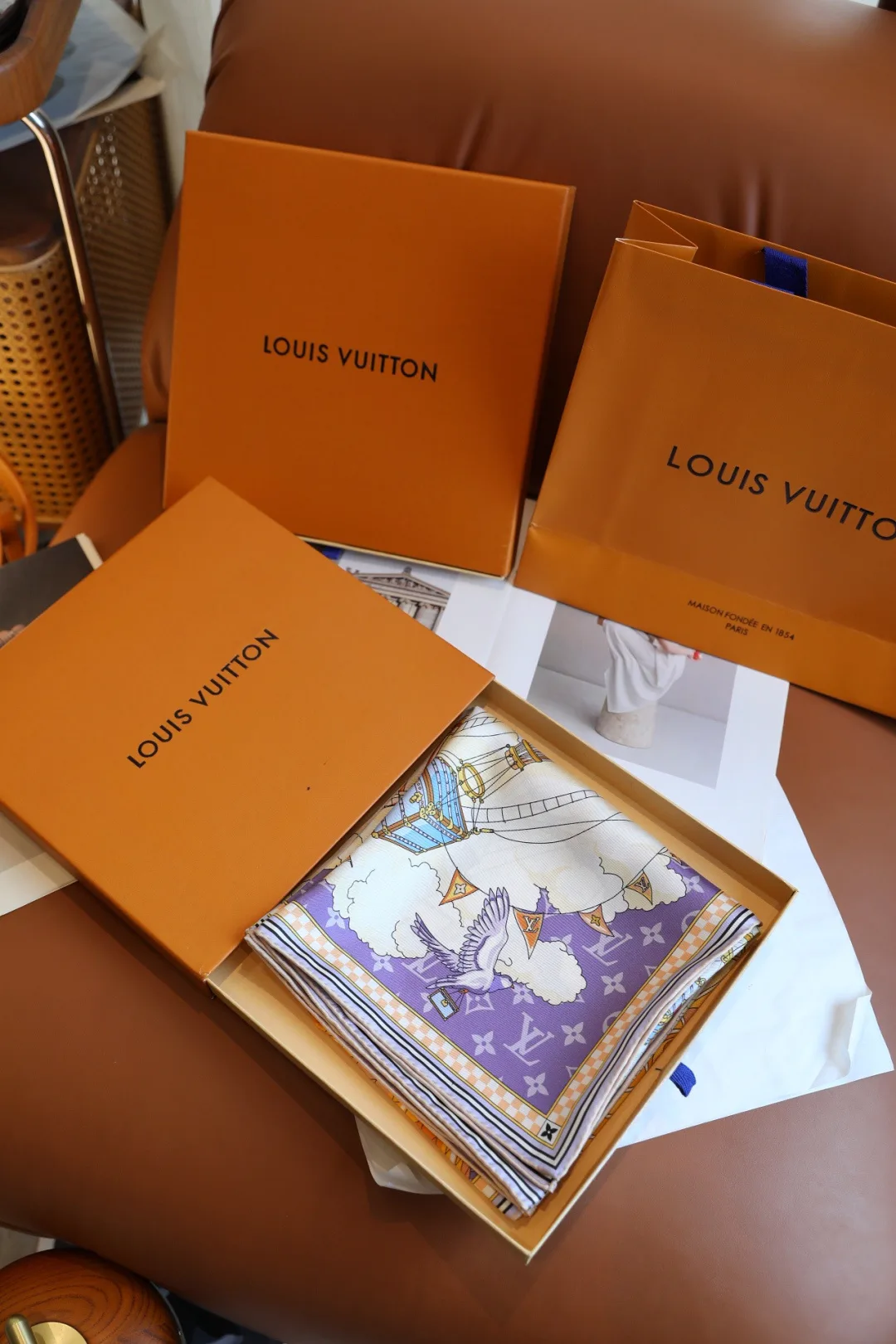 Платки Louis Vuitton 1313388