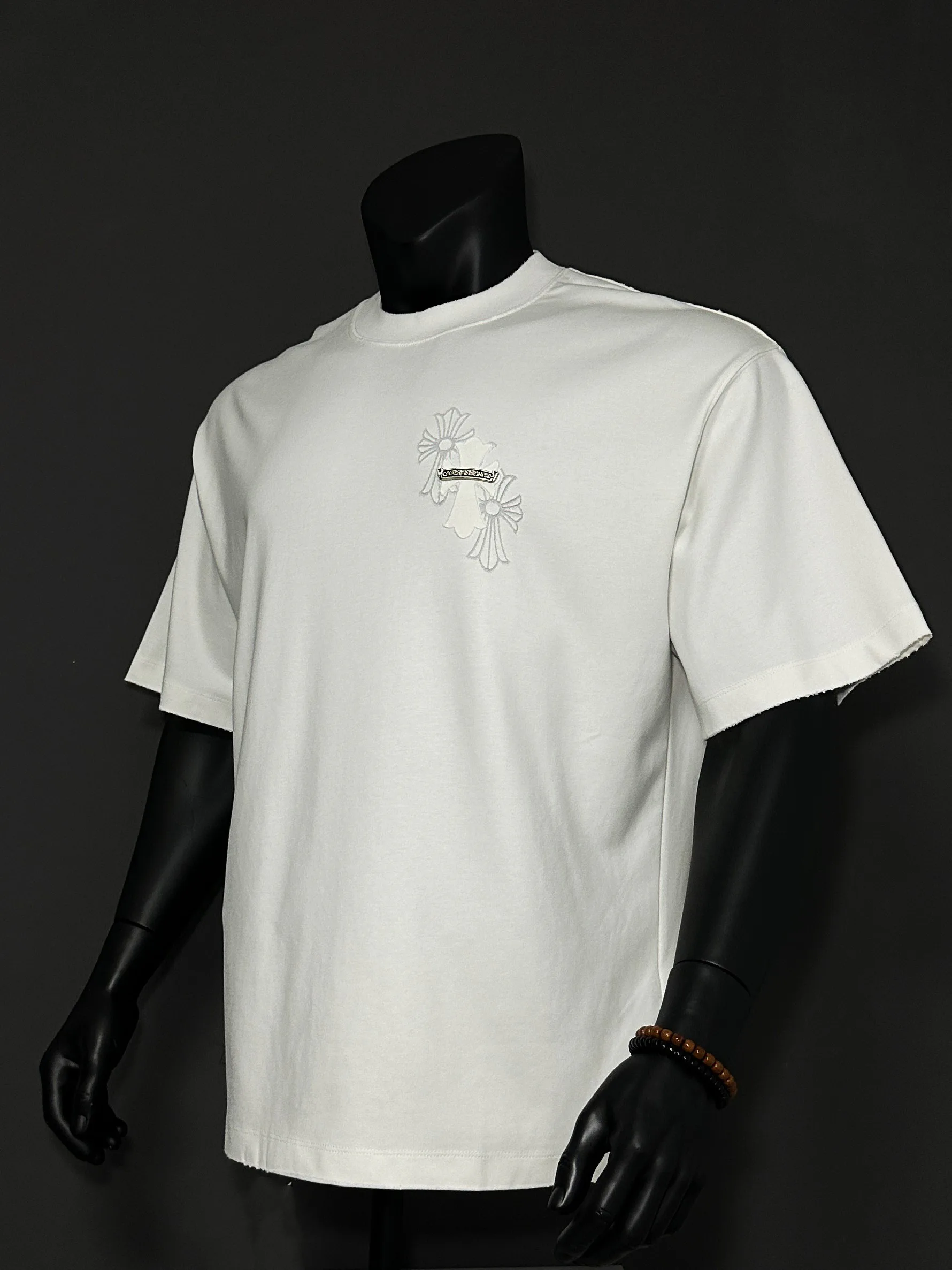 Футболки Мужские Chrome Hearts 12953981
