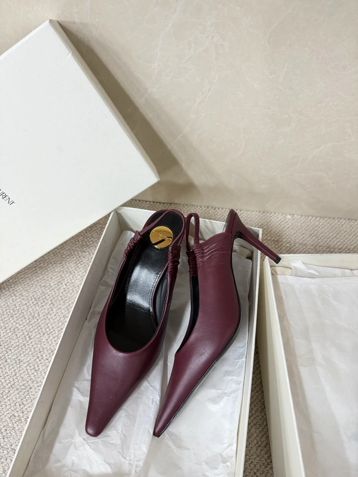 Туфли Женские Saint Laurent 3576277