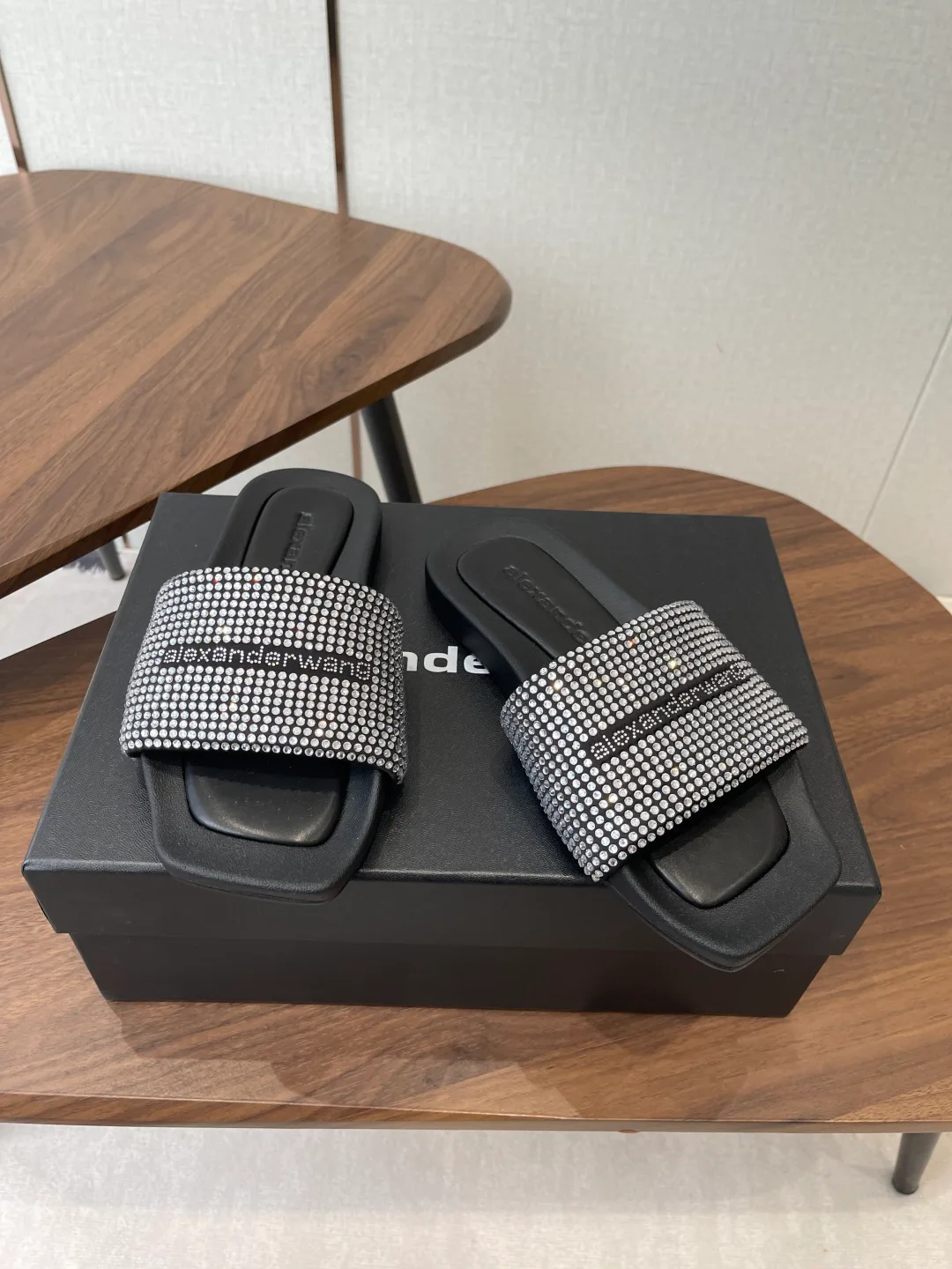 Шлепанцы Женские Alexander Wang 11645217