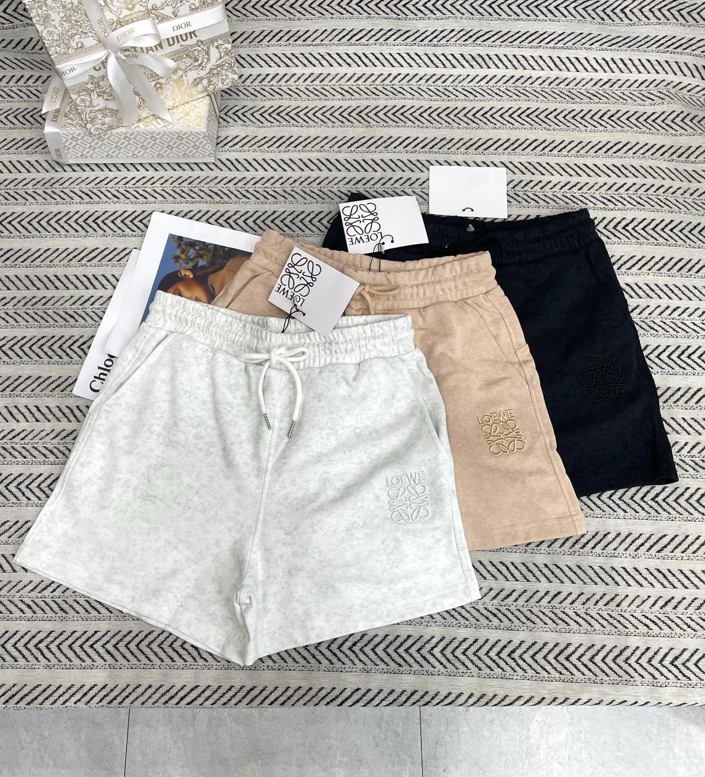 Шорты Женские Loewe 11516472