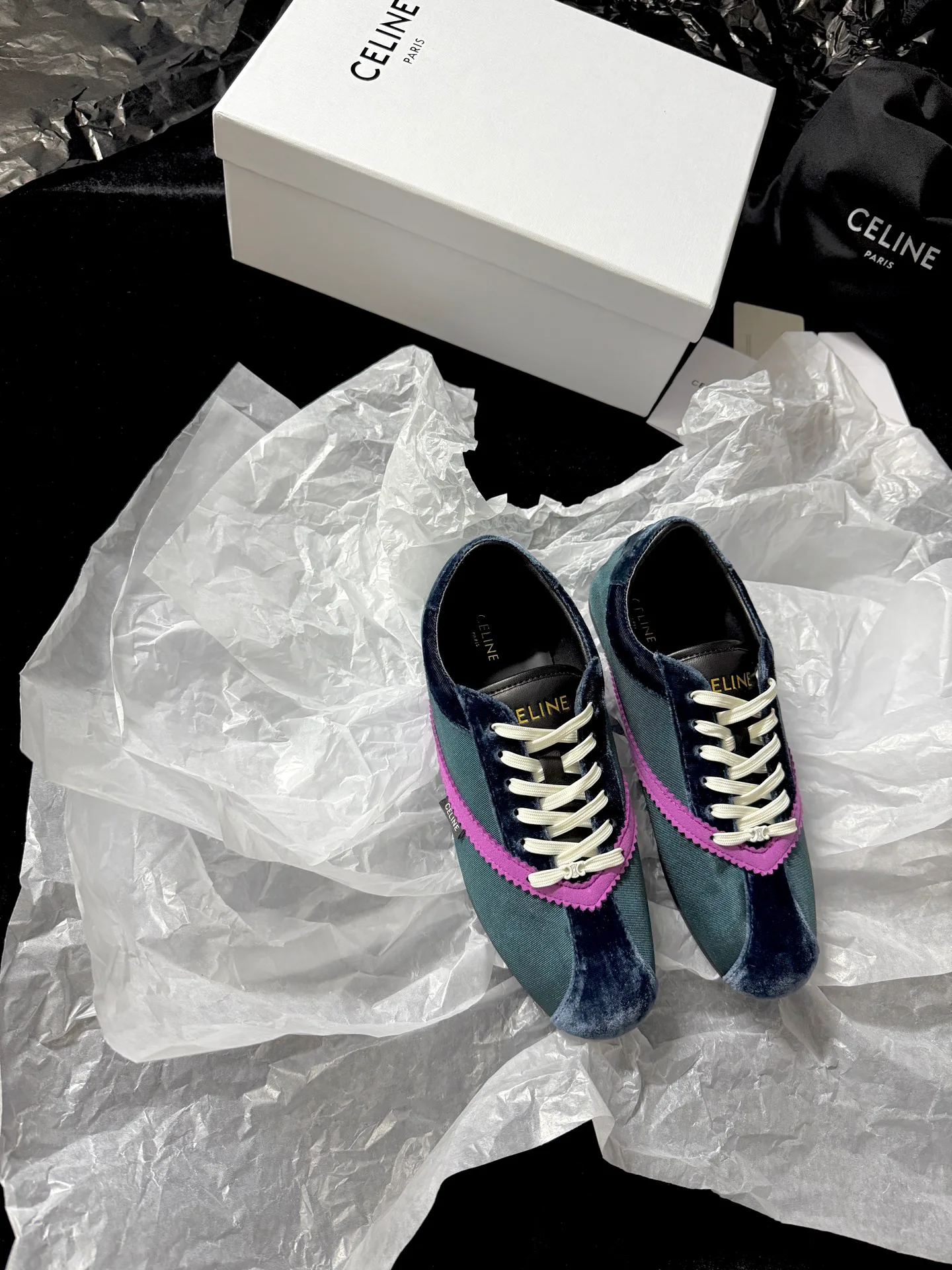 Кроссовки Женские Celine 5019736