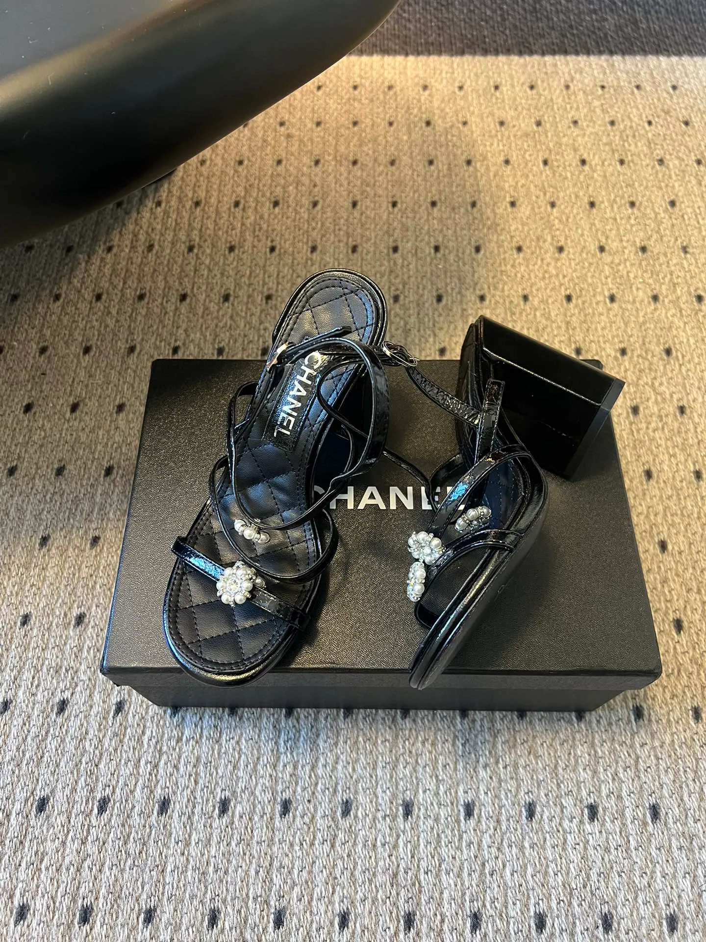 Босоножки Женские Chanel 11633162