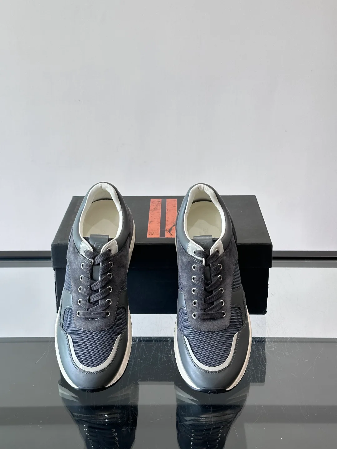 Кроссовки Мужские Zegna 731298