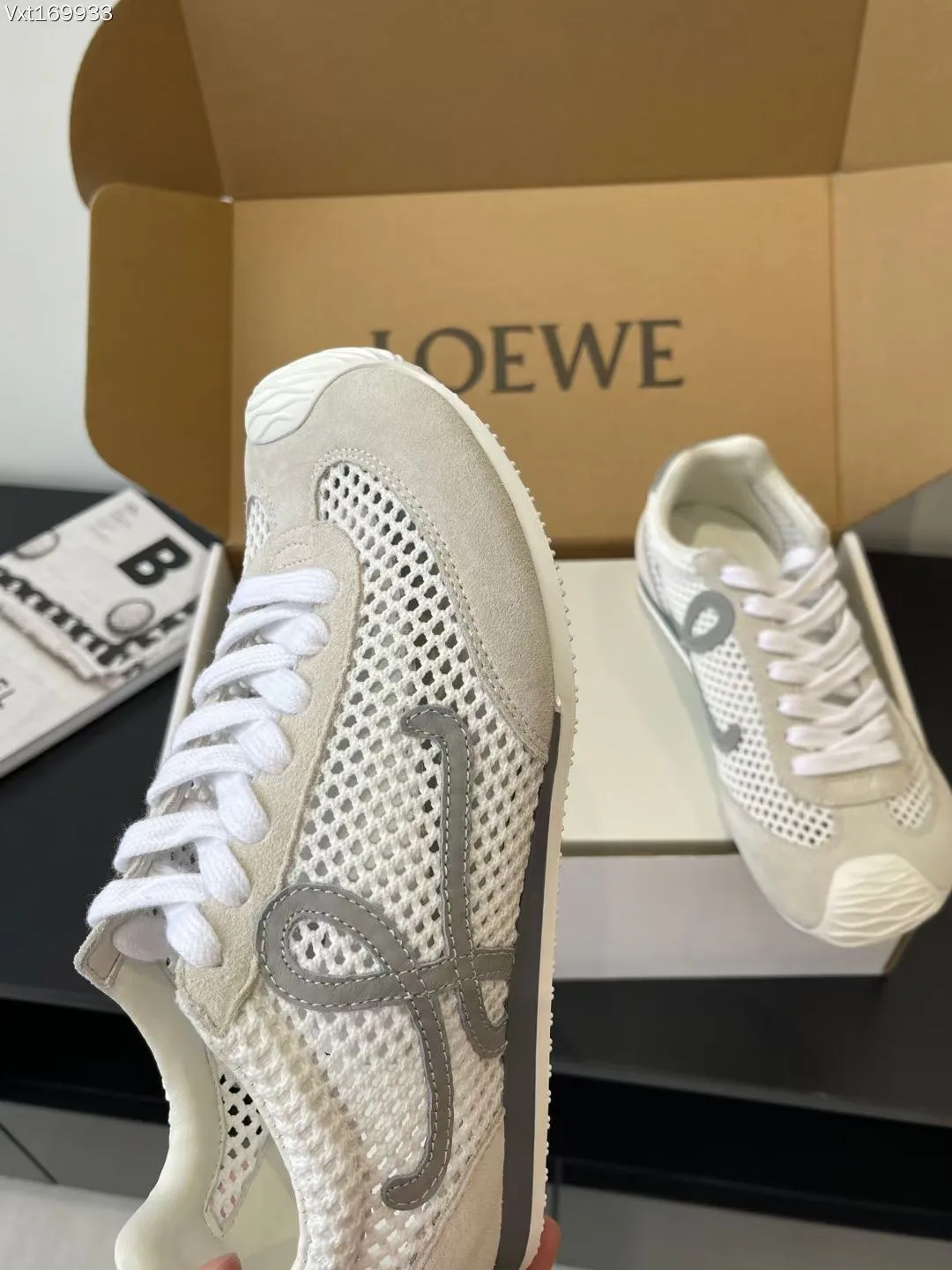 Кроссовки Женские Loewe 13080149