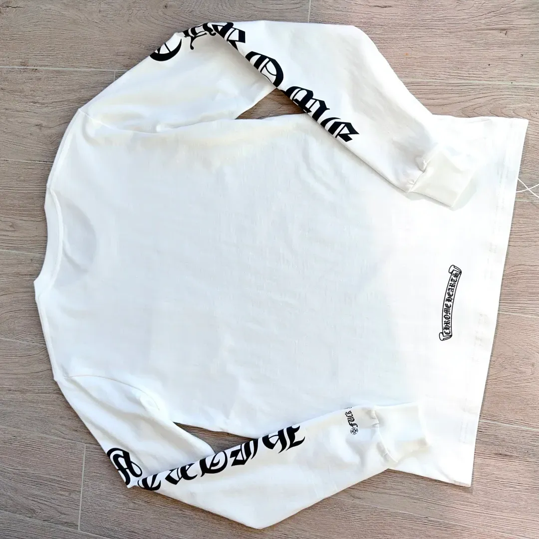 Лонгсливы Женские Chrome Hearts 909621